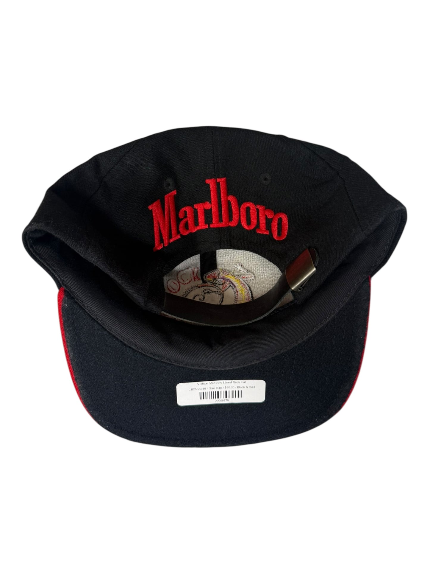 Vintage Marlboro Lizard Rock Hat