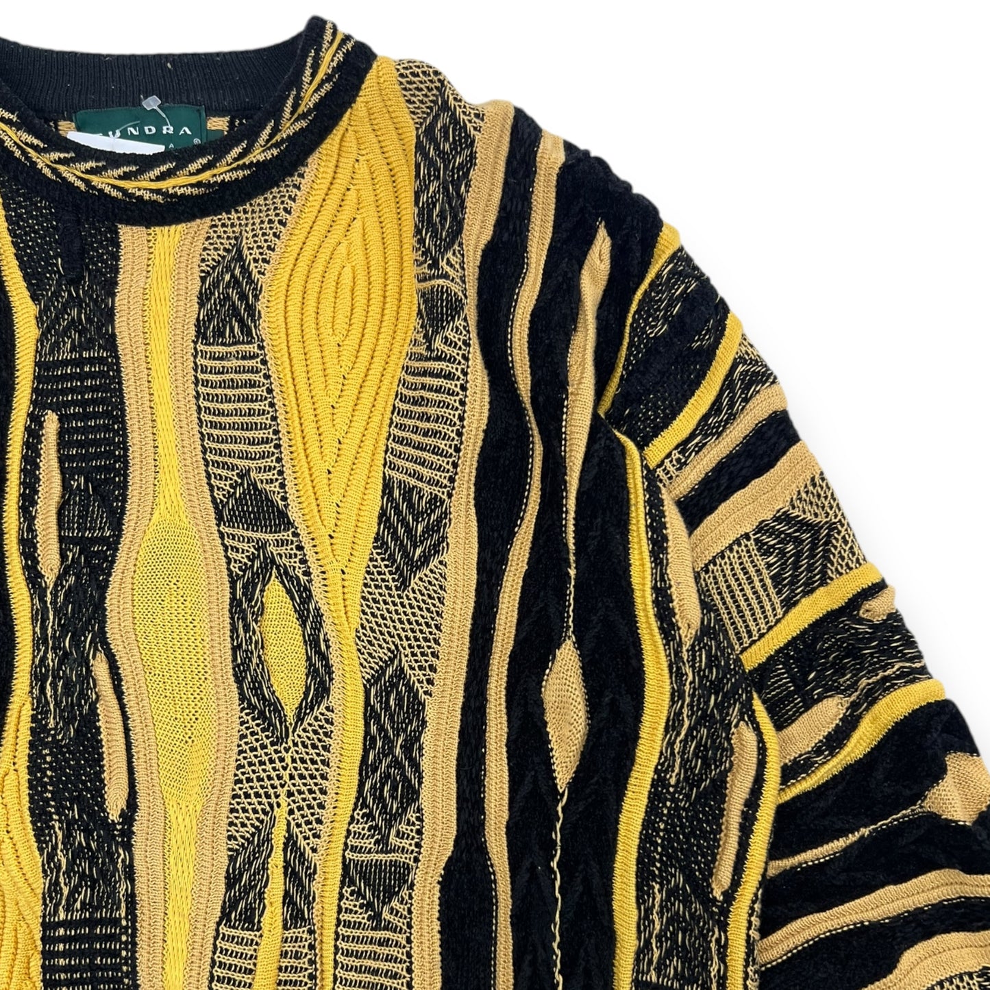 Tundra Coogi Style Sweater
