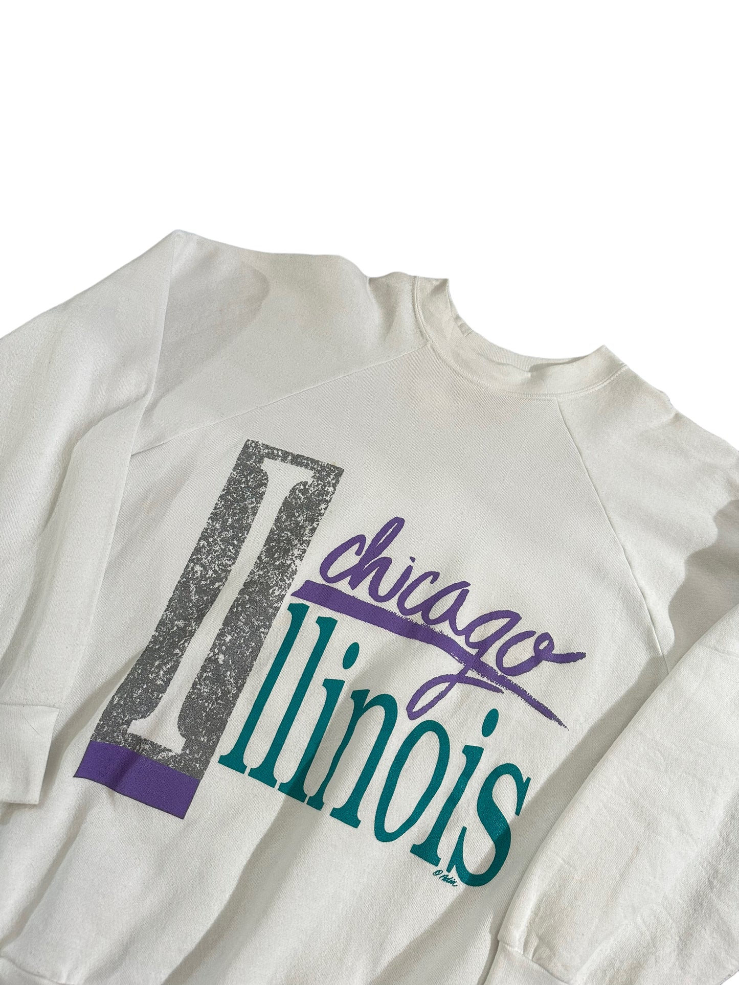 Vintage 90s Chicago Illinois Sweatshirt