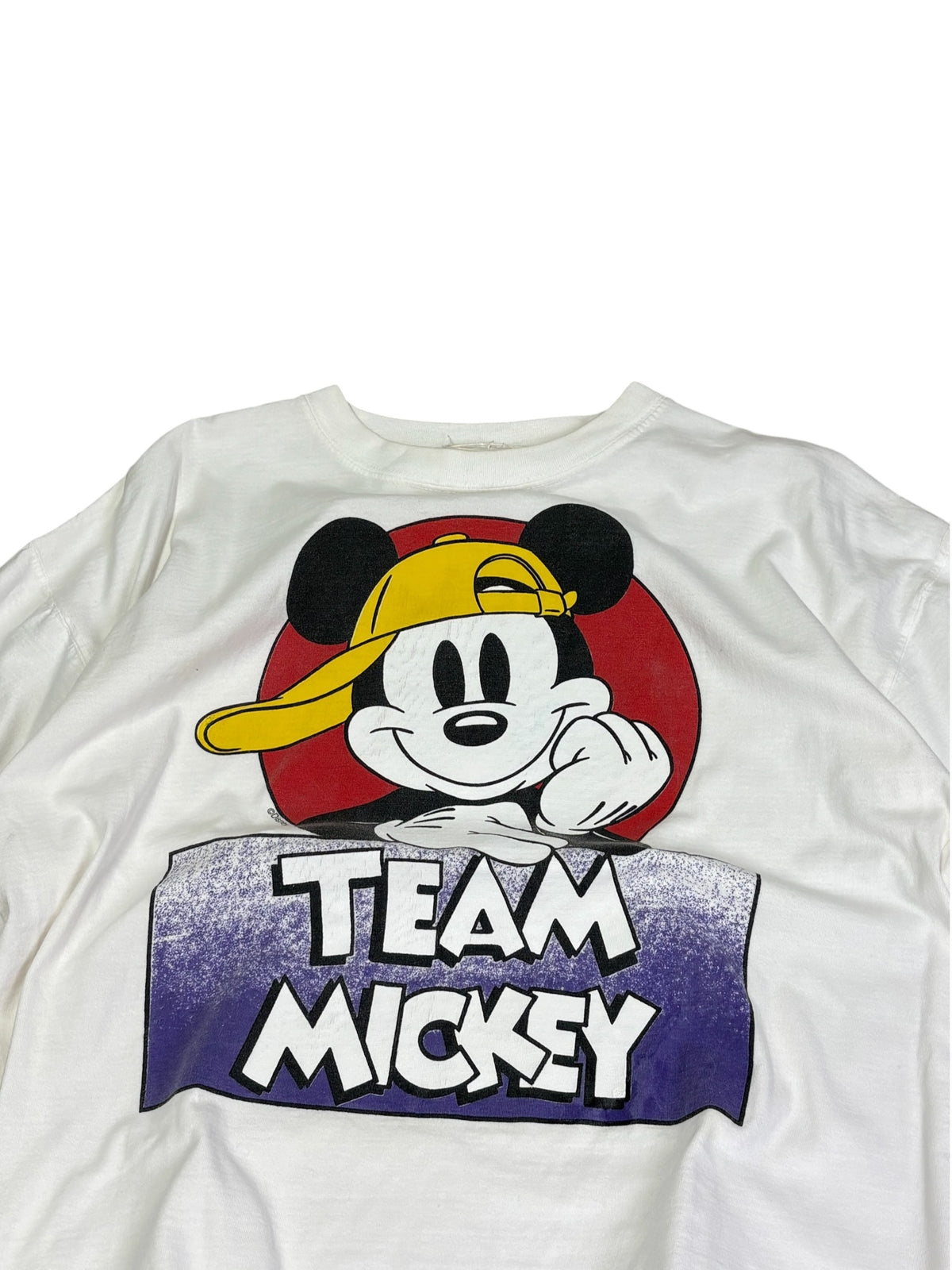 Vintage Team Mickey T-shirt