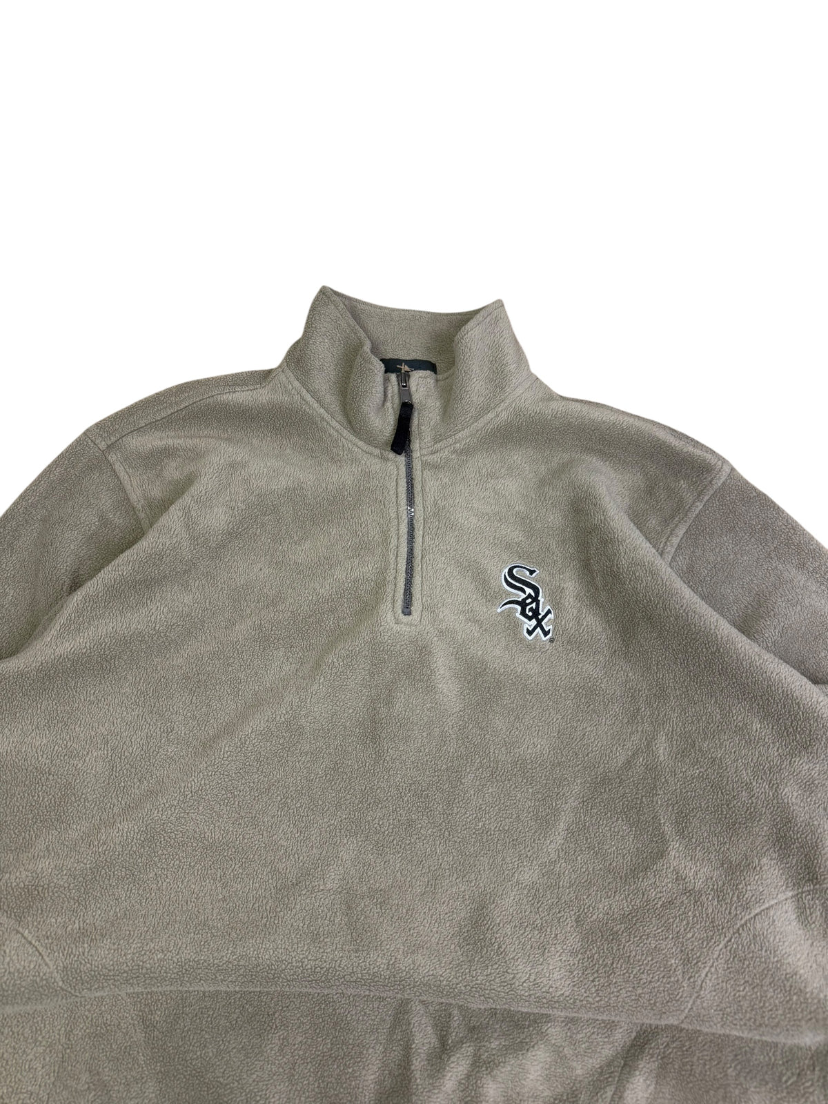 Vintage Chicago White Sox 1/4 Fleece Jacket