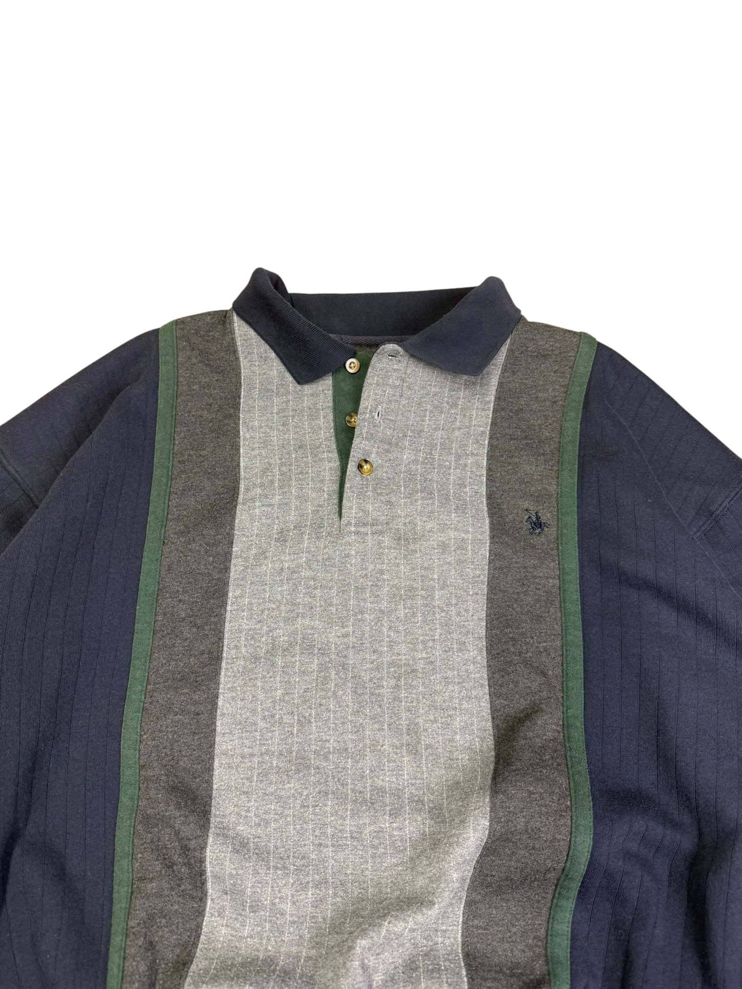 Vintage Knights of Round Table Henley Crewneck
