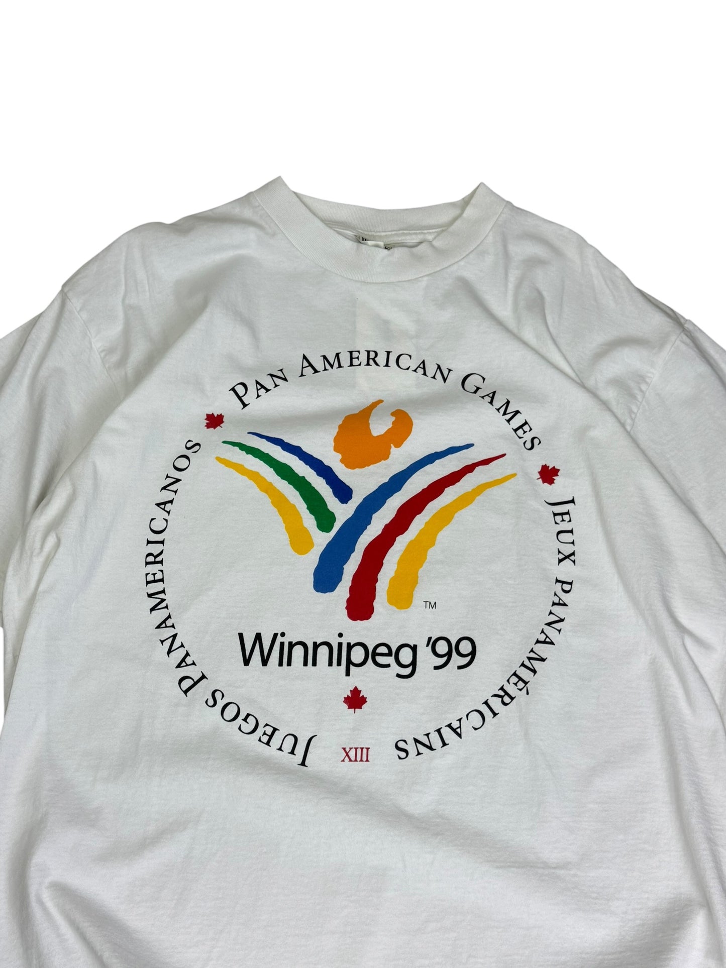 Vintage Pan am Games 99 T-Shirt