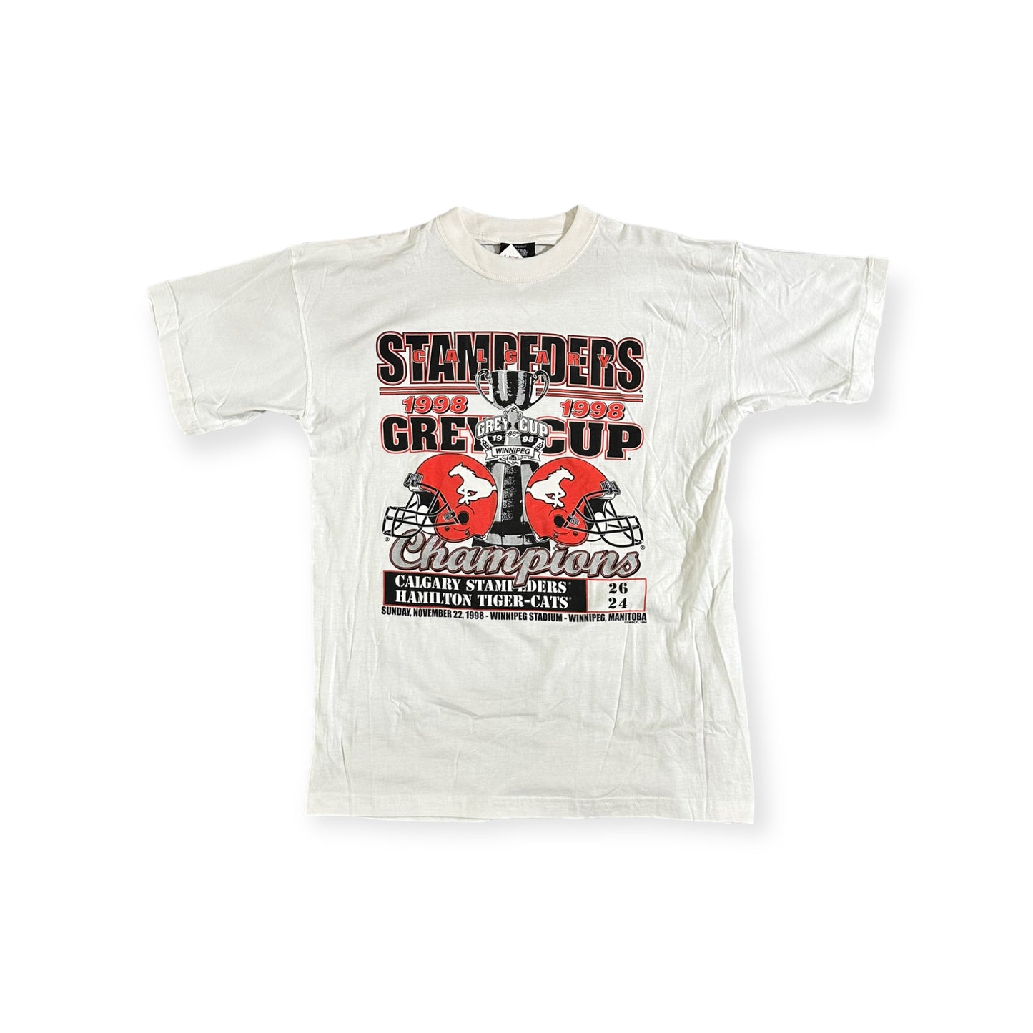 Vintage 1998 Calgary Stampeders T-Shirt