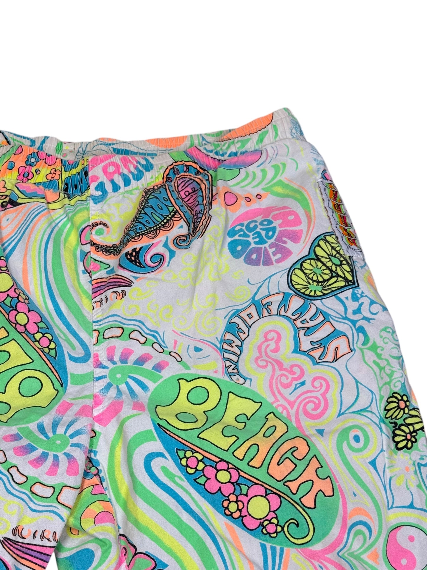 Vintage State Of Mind Beach Shorts