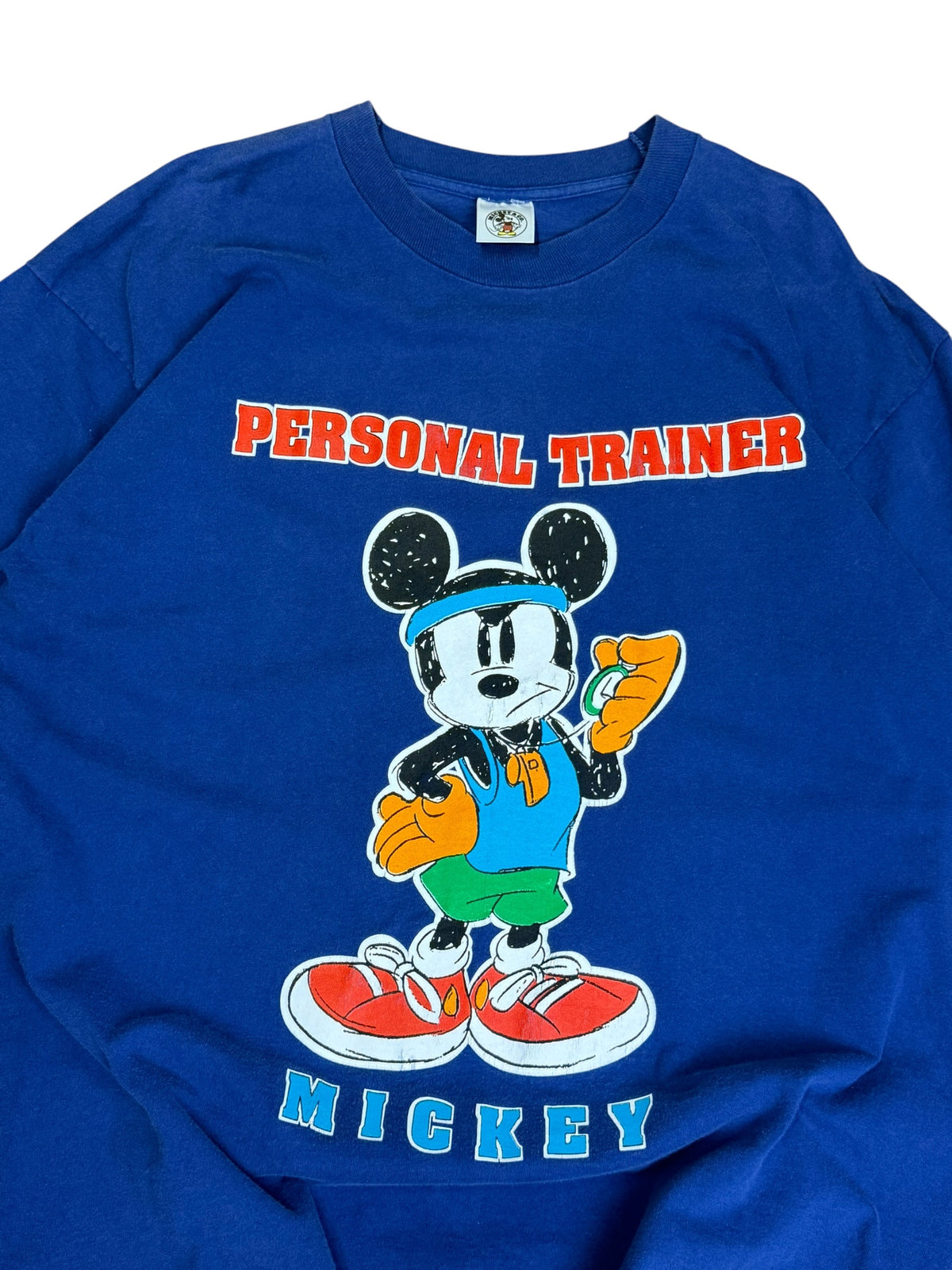 Vintage Mickey Personal Trainer T-shirt