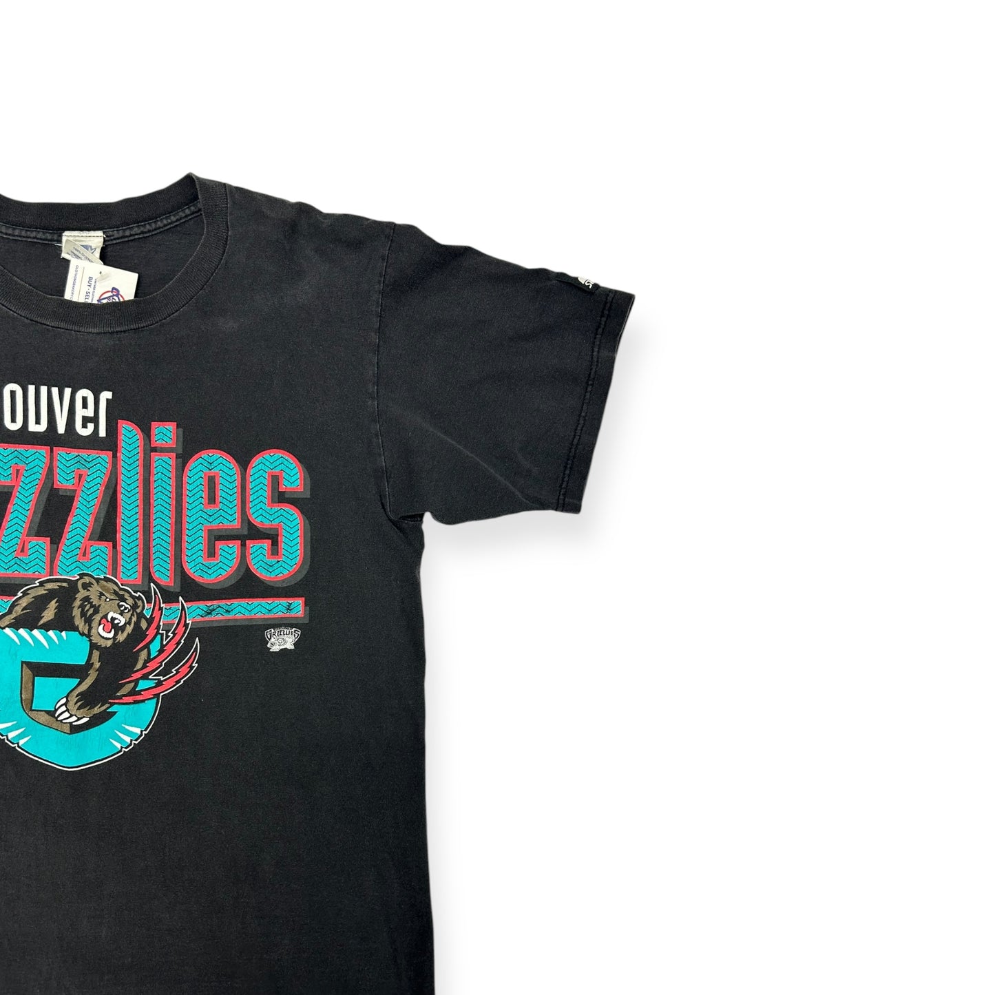 Vintage Starter Vancouver Grizzlies T-shirt Size Medium