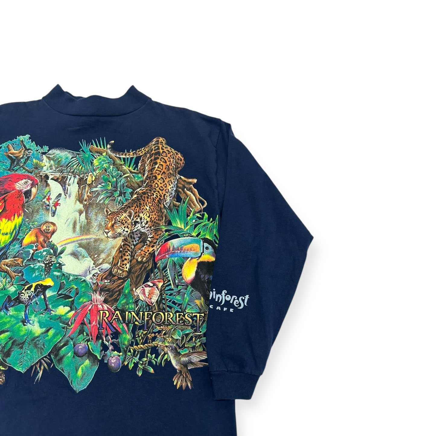 Vintage Rainforest Longsleeve Size Large