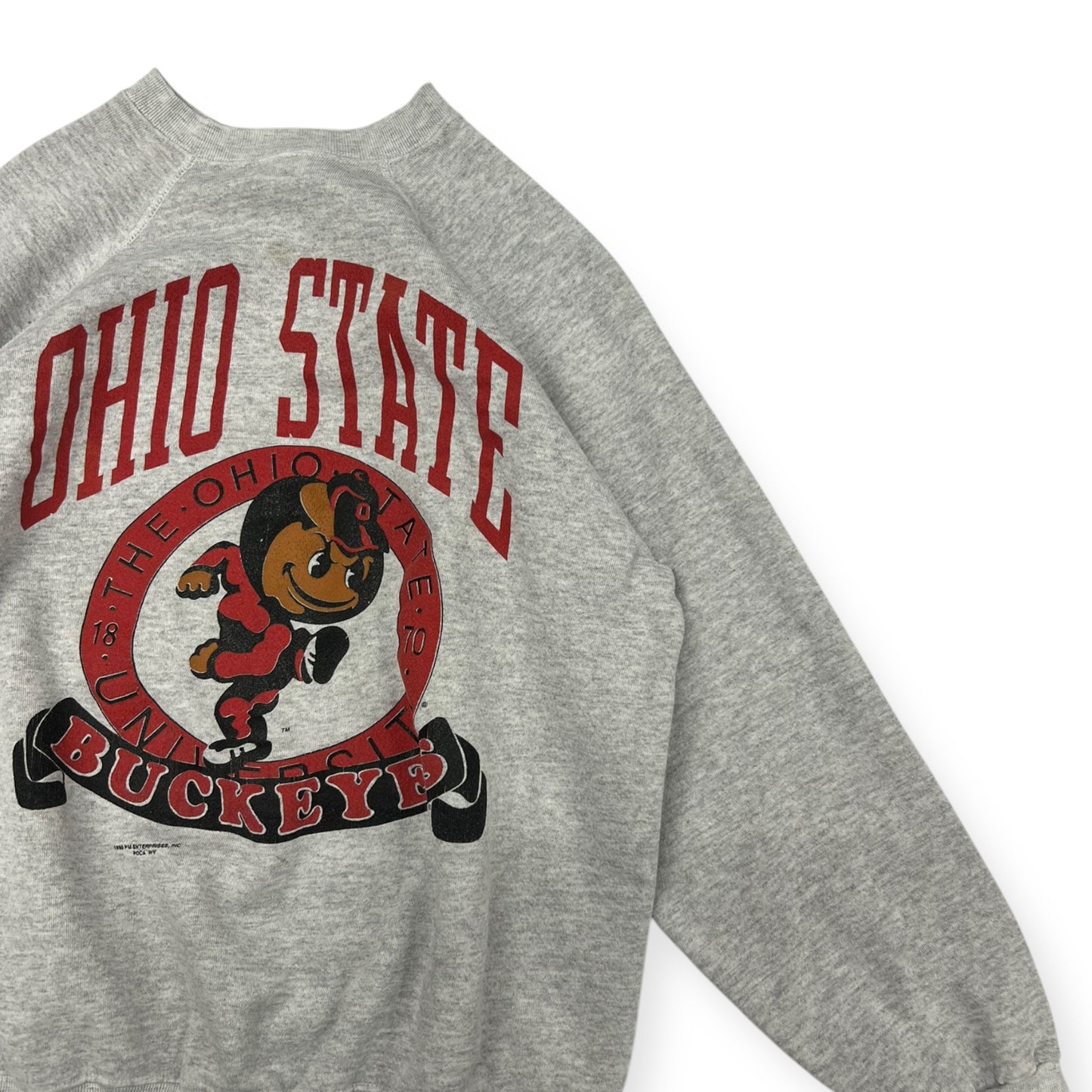 Ohio State Buckeyes Tultex Crewneck Size XL