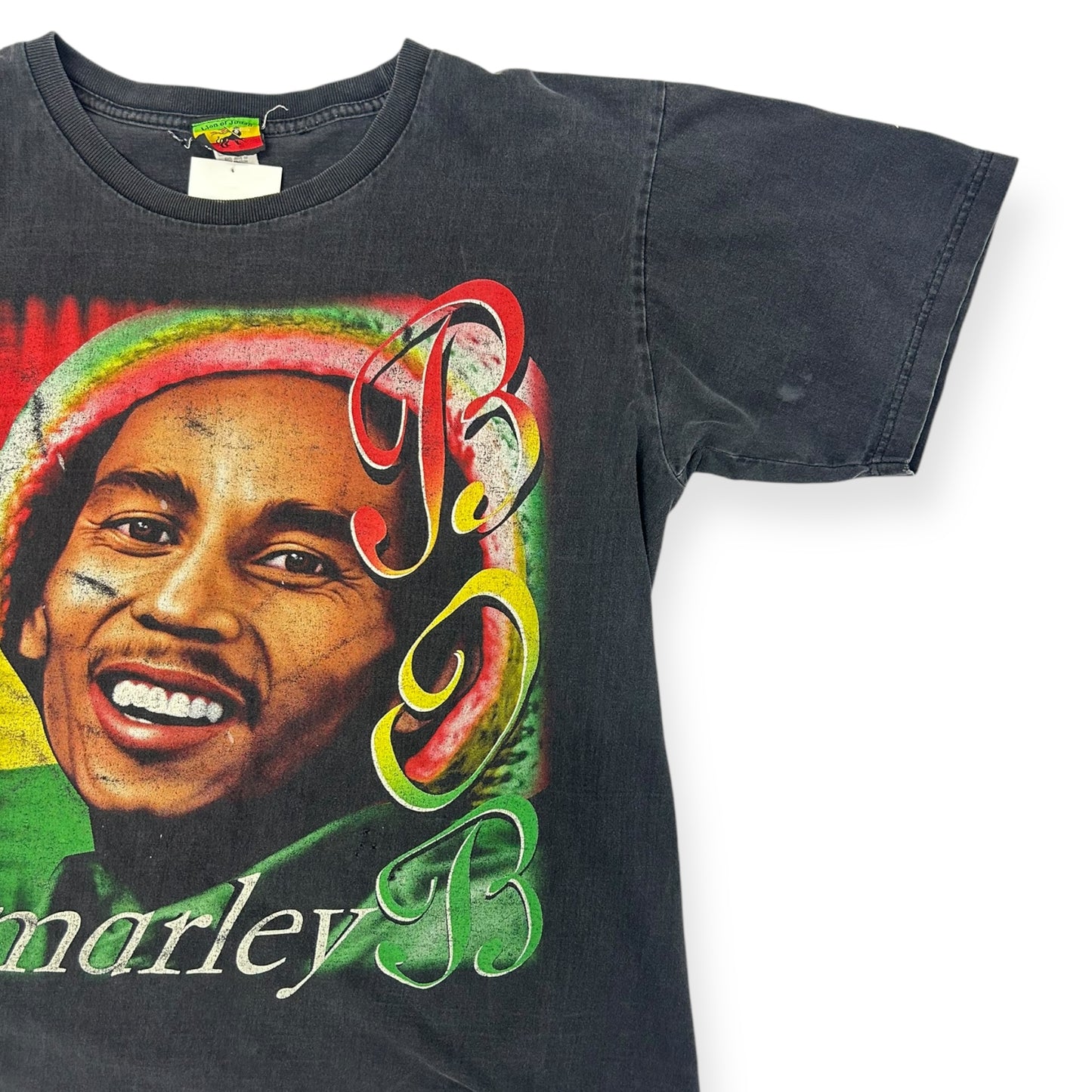 Vintage Bob Marley Rap Tee Style T-shirt Size Large