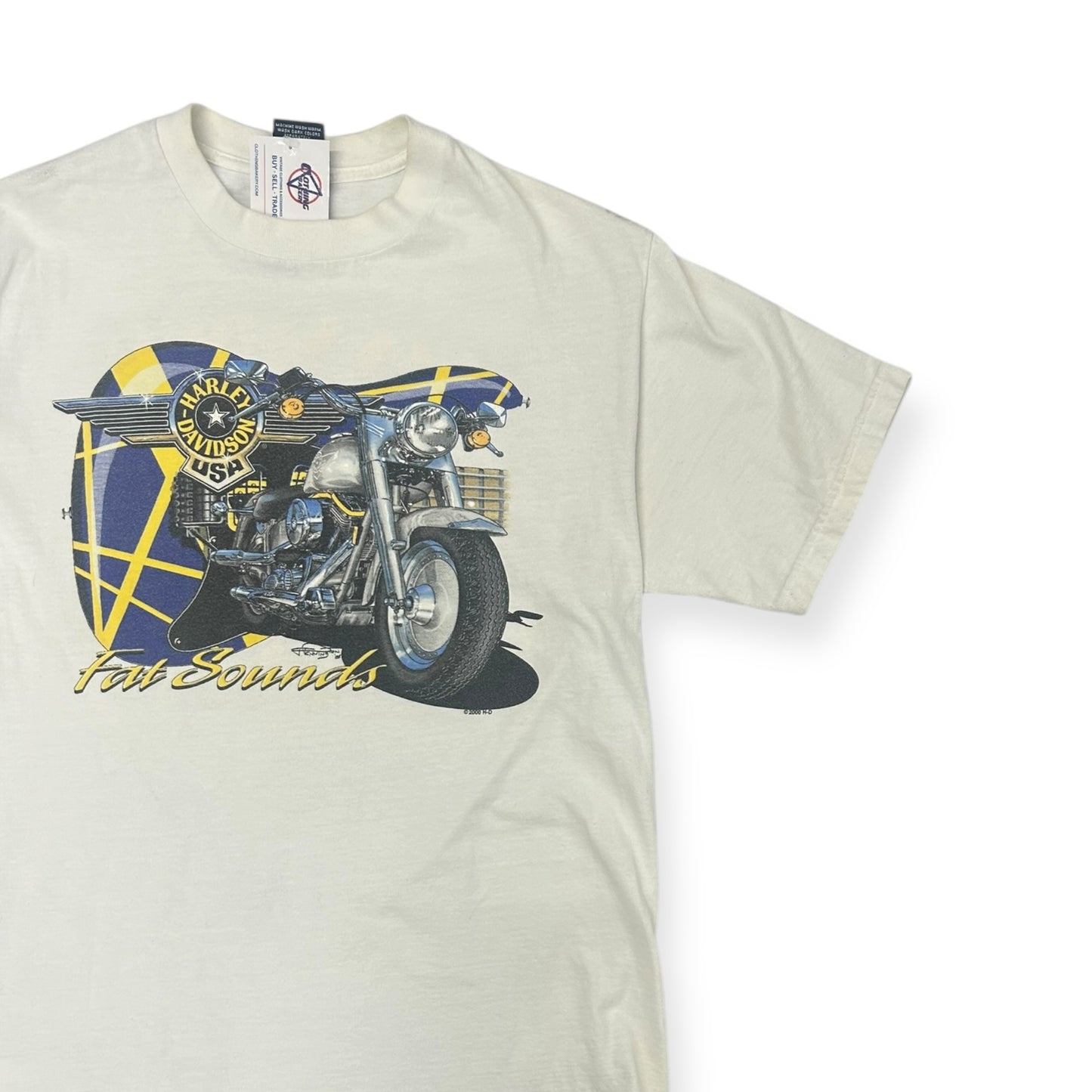 Vintage 2000 Harley Davidson Winnipeg, MB T-shirt Size Medium