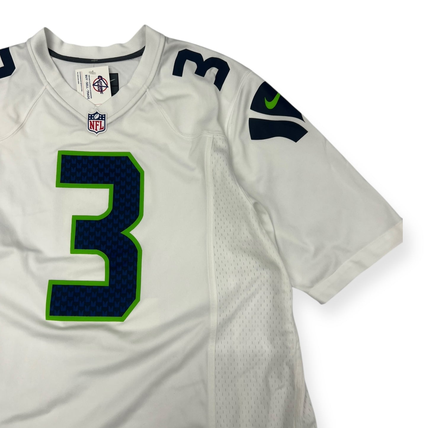 Russell Wilson Nike Jersey Size Large