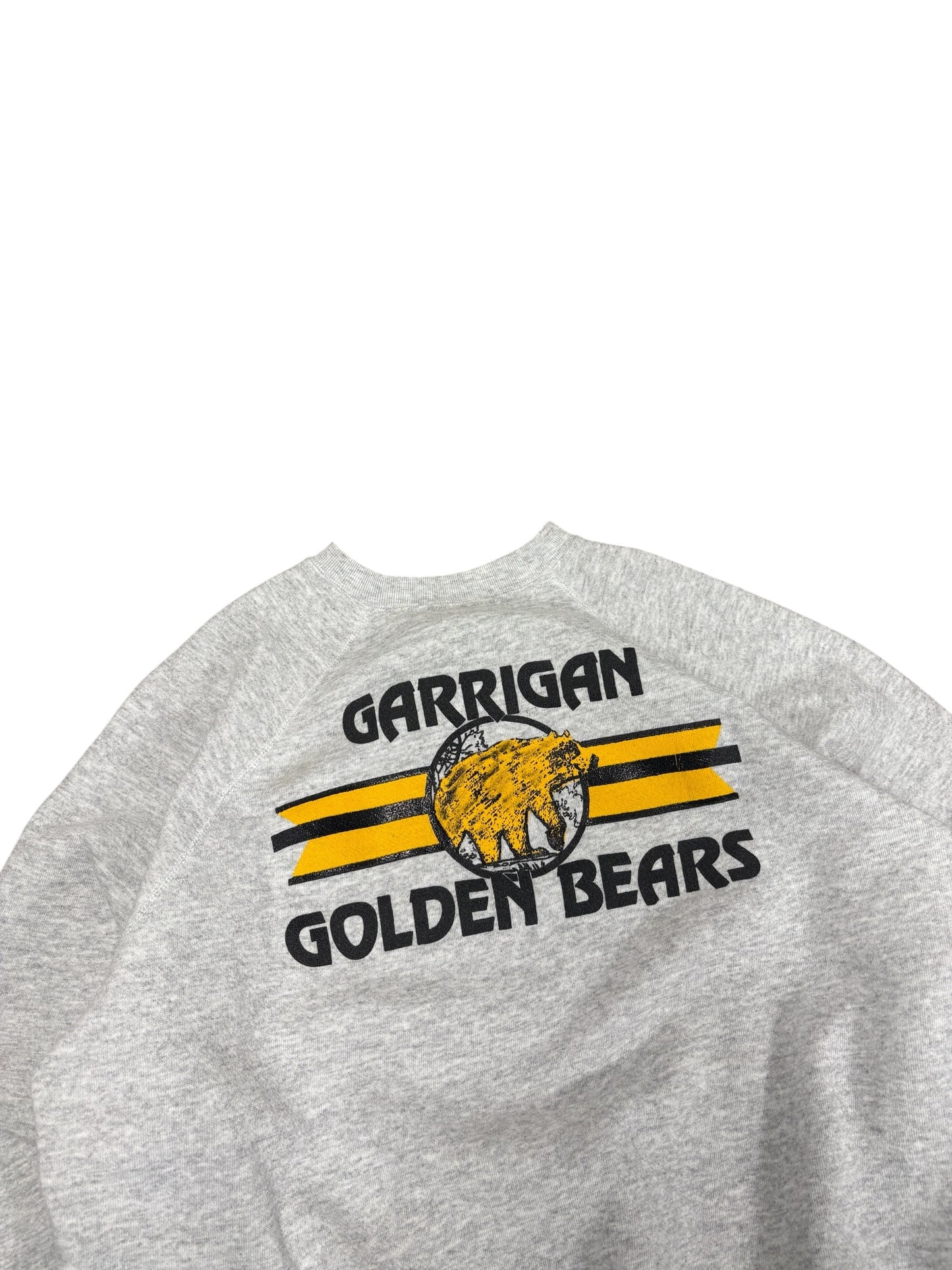 Vintage Garigan Golden Bear Crewneck