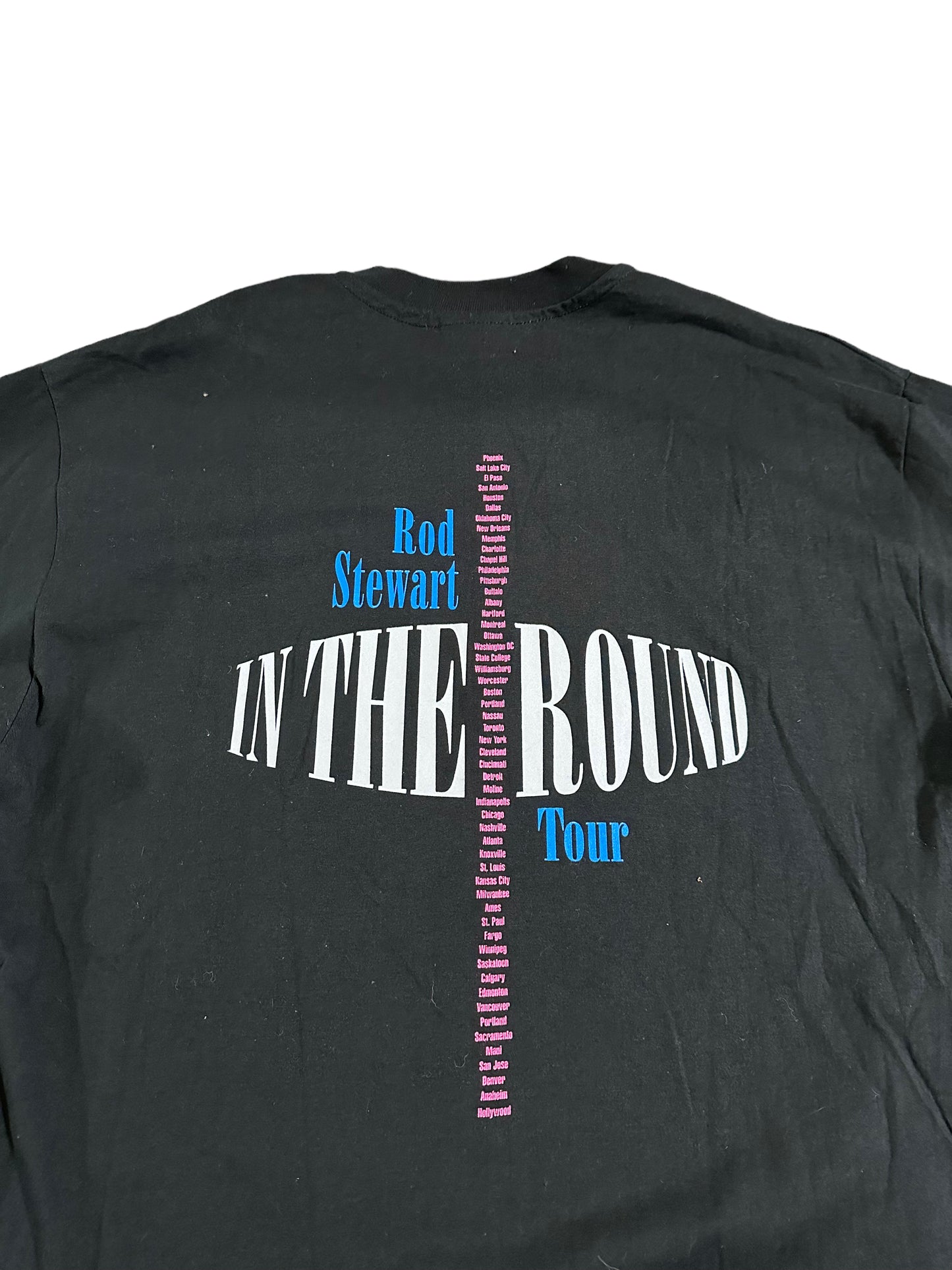 Vintage 1996 Rod Stewart Tour T-shirt