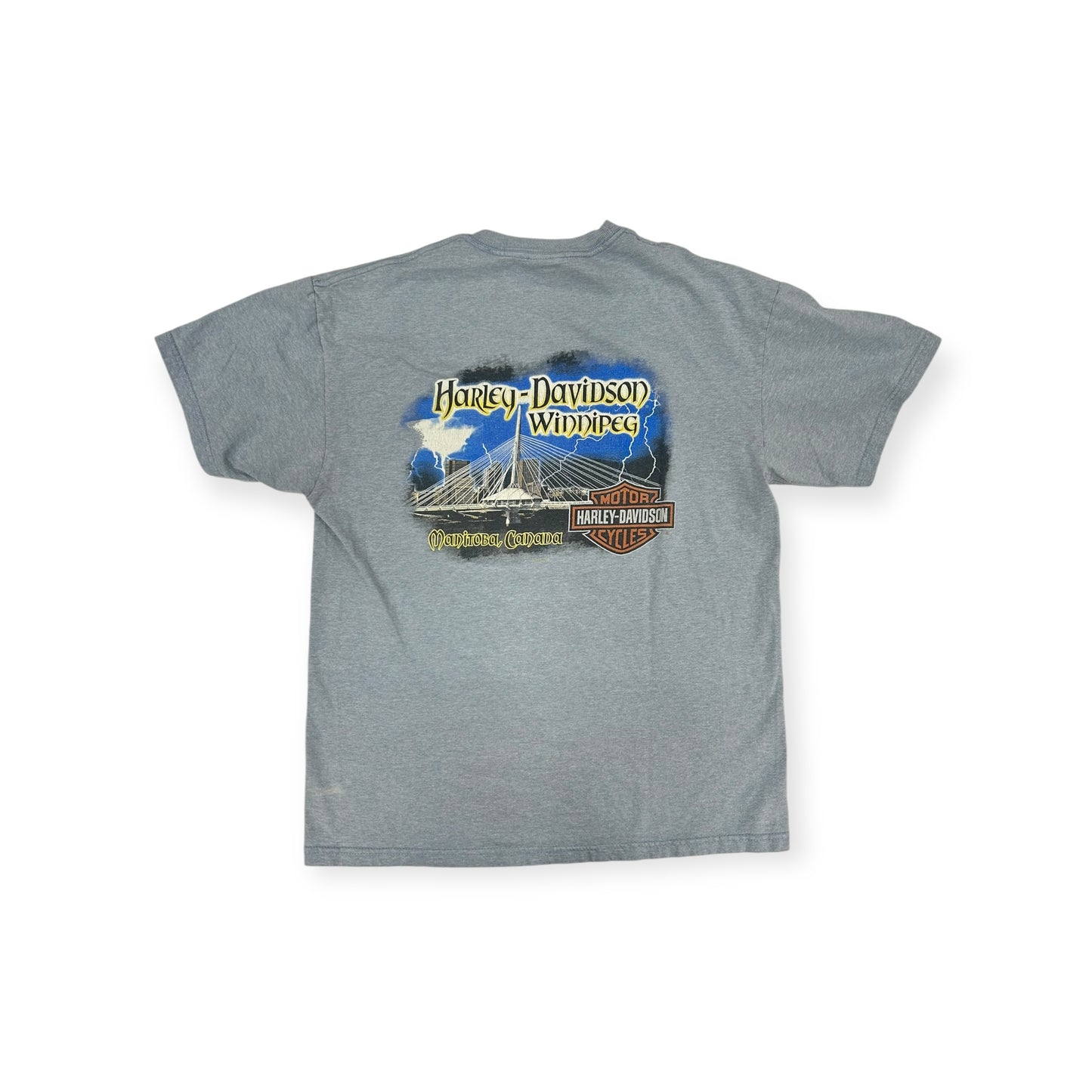 2006 Harley Davidson The Forks Winnipeg, MB T-shirt Size Large