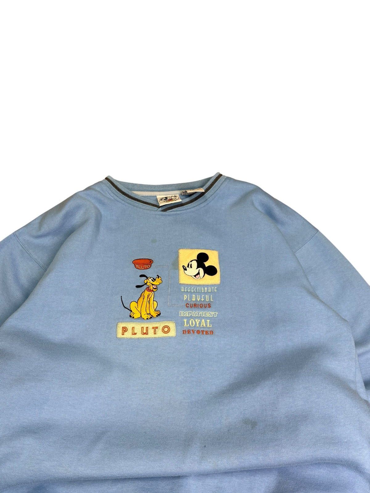 Vintage Pluto Disney Crewneck