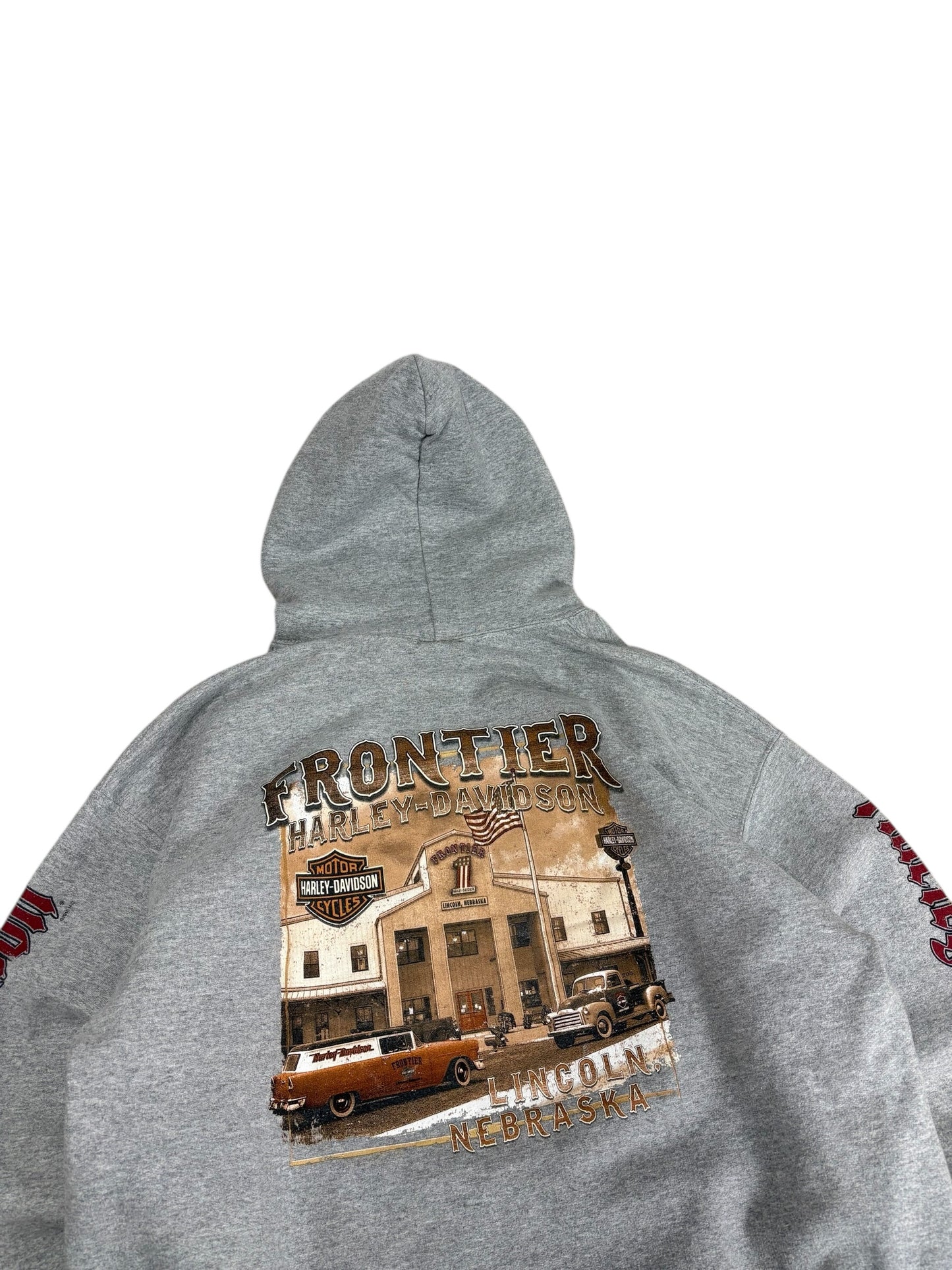 Harley Davidson Lincoln Nebraska Hoodie