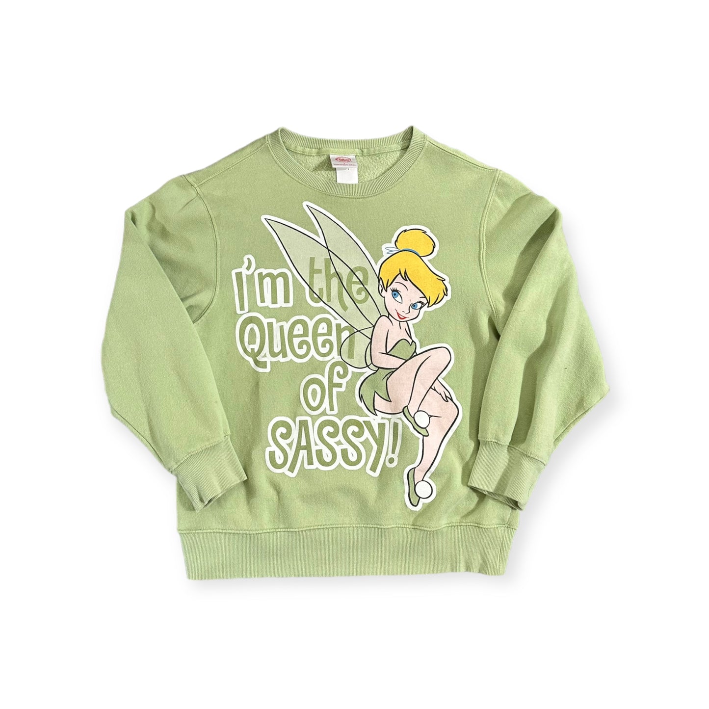 Tinker Bell “I’m the queen of Sassy!” Sweatshirt