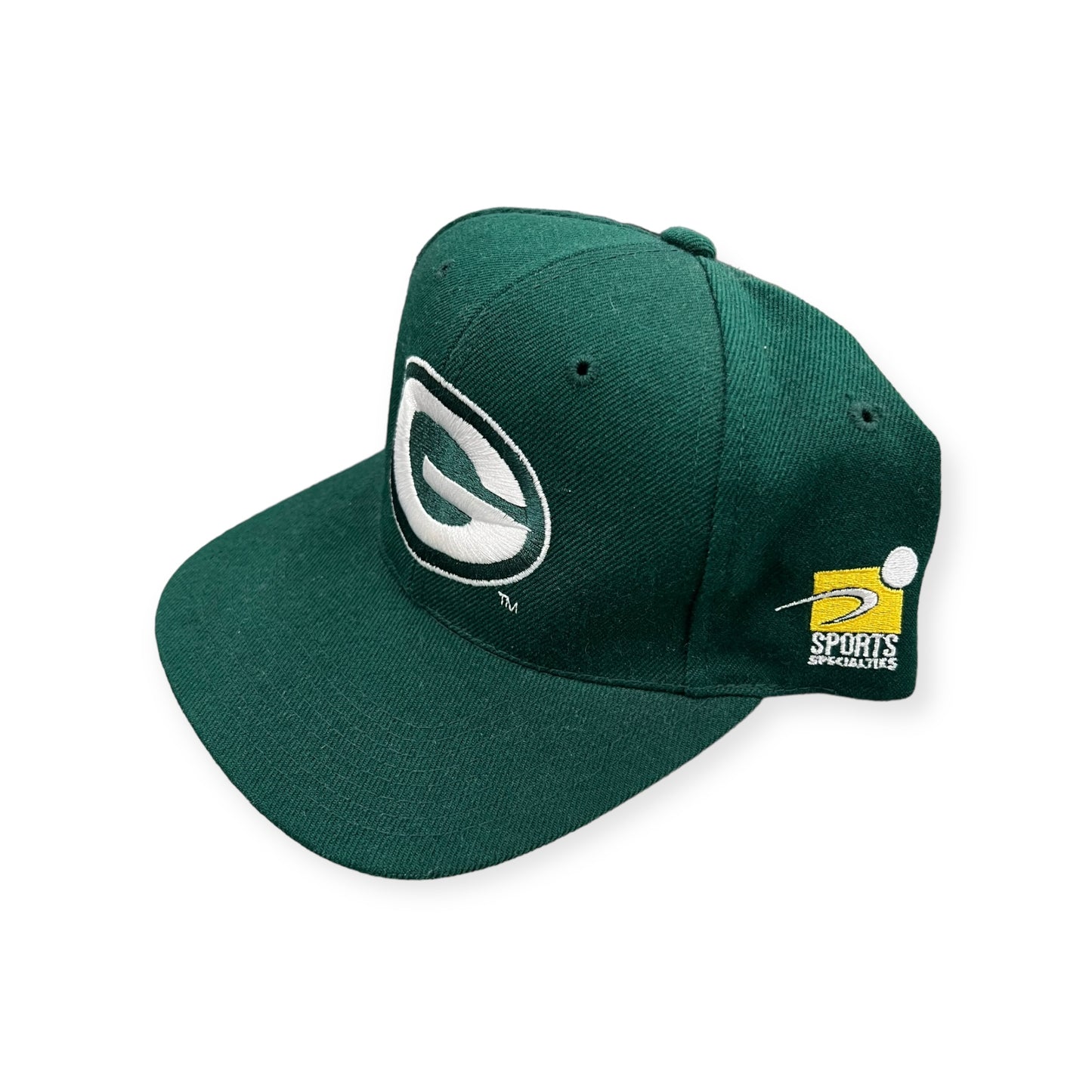 GB Packers Plain Logo Hat