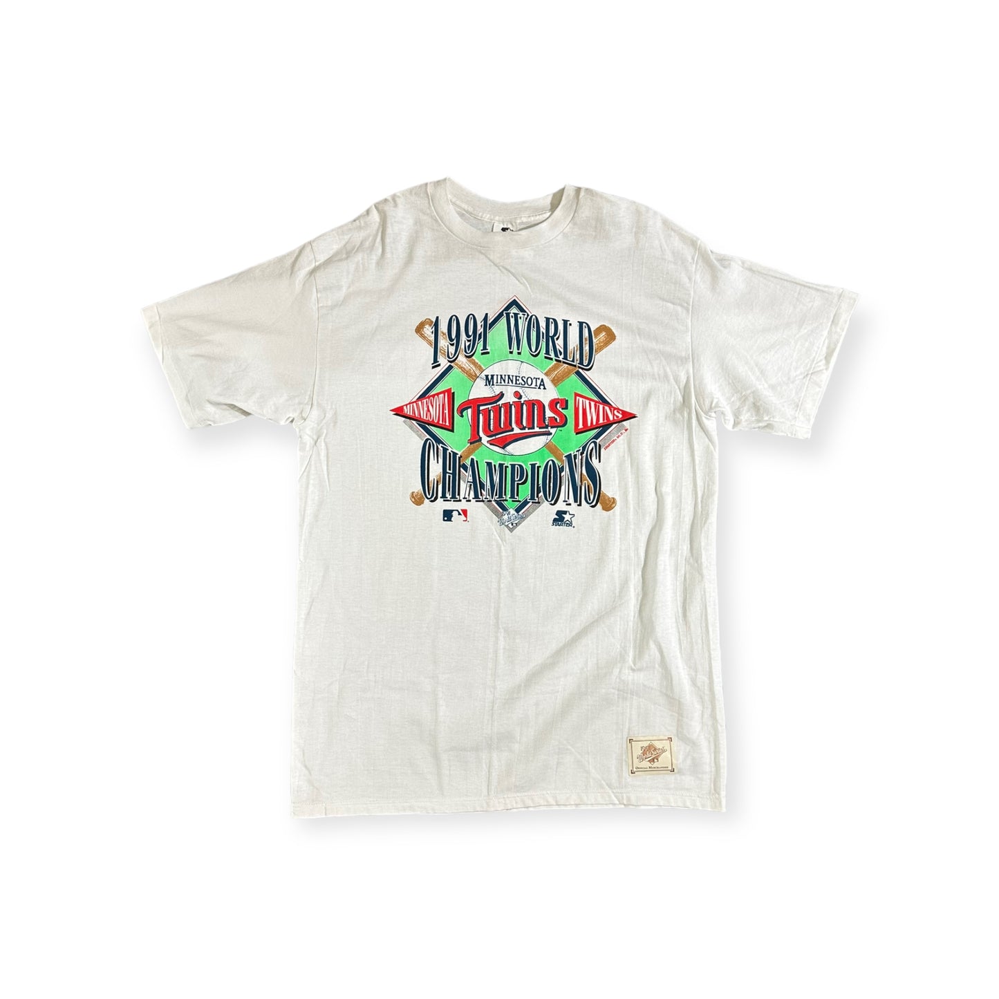 Vintage 1991 World Champions Minnesota Twins T-Shirt