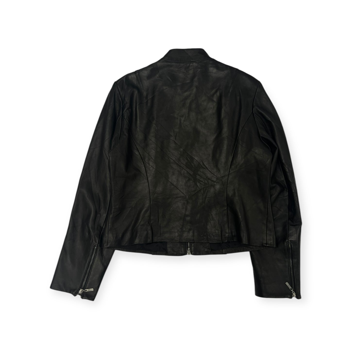Vintage Women's Danier Leather Jacket Size w-xs