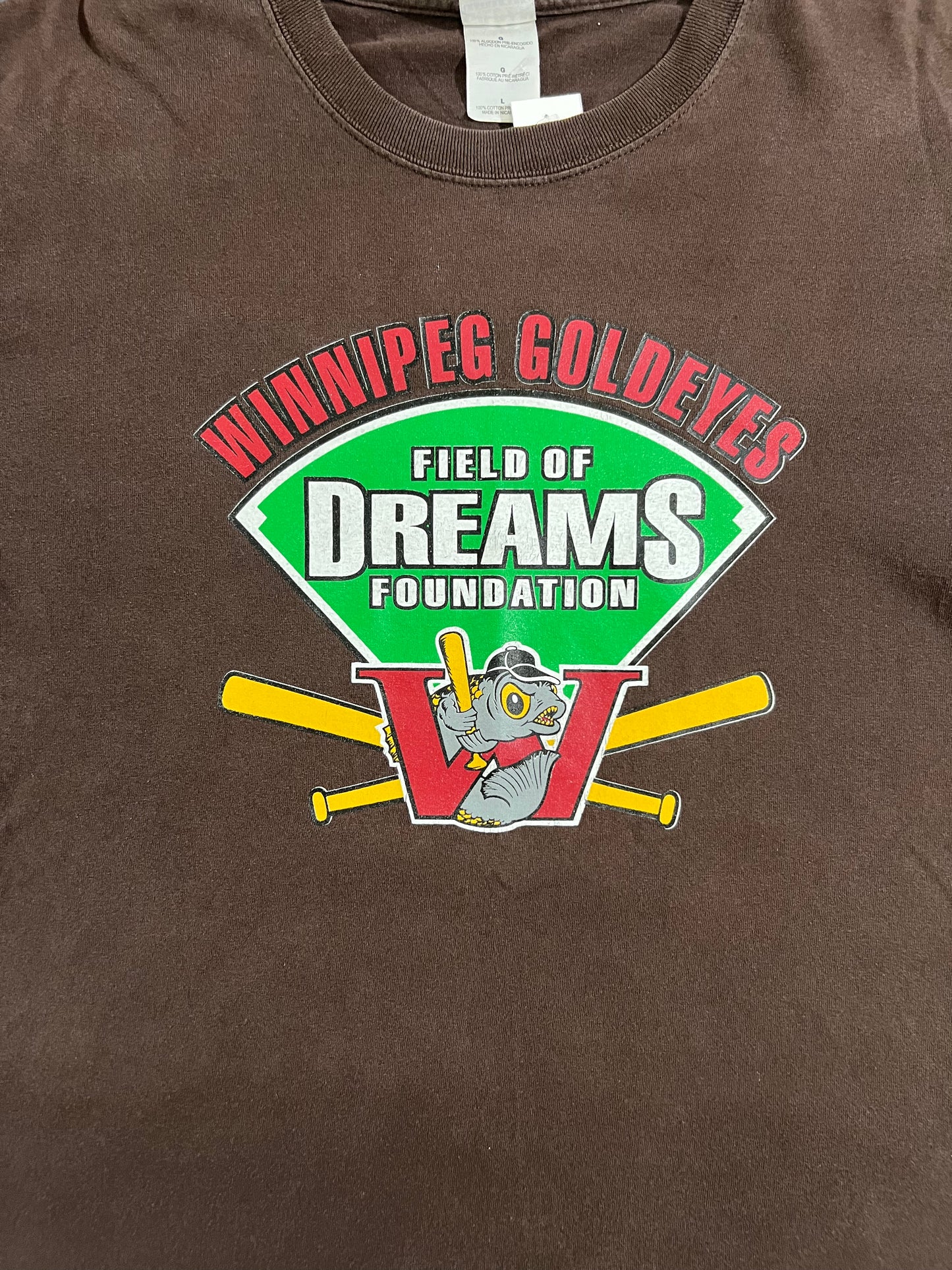 Vintage Goldeyes T-Shirt