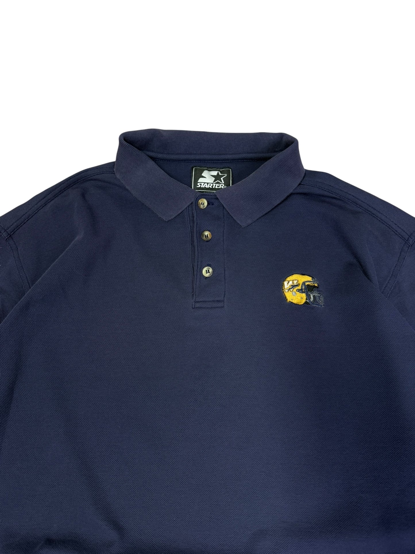 Vintage Winnipeg Blue Bombers Polo