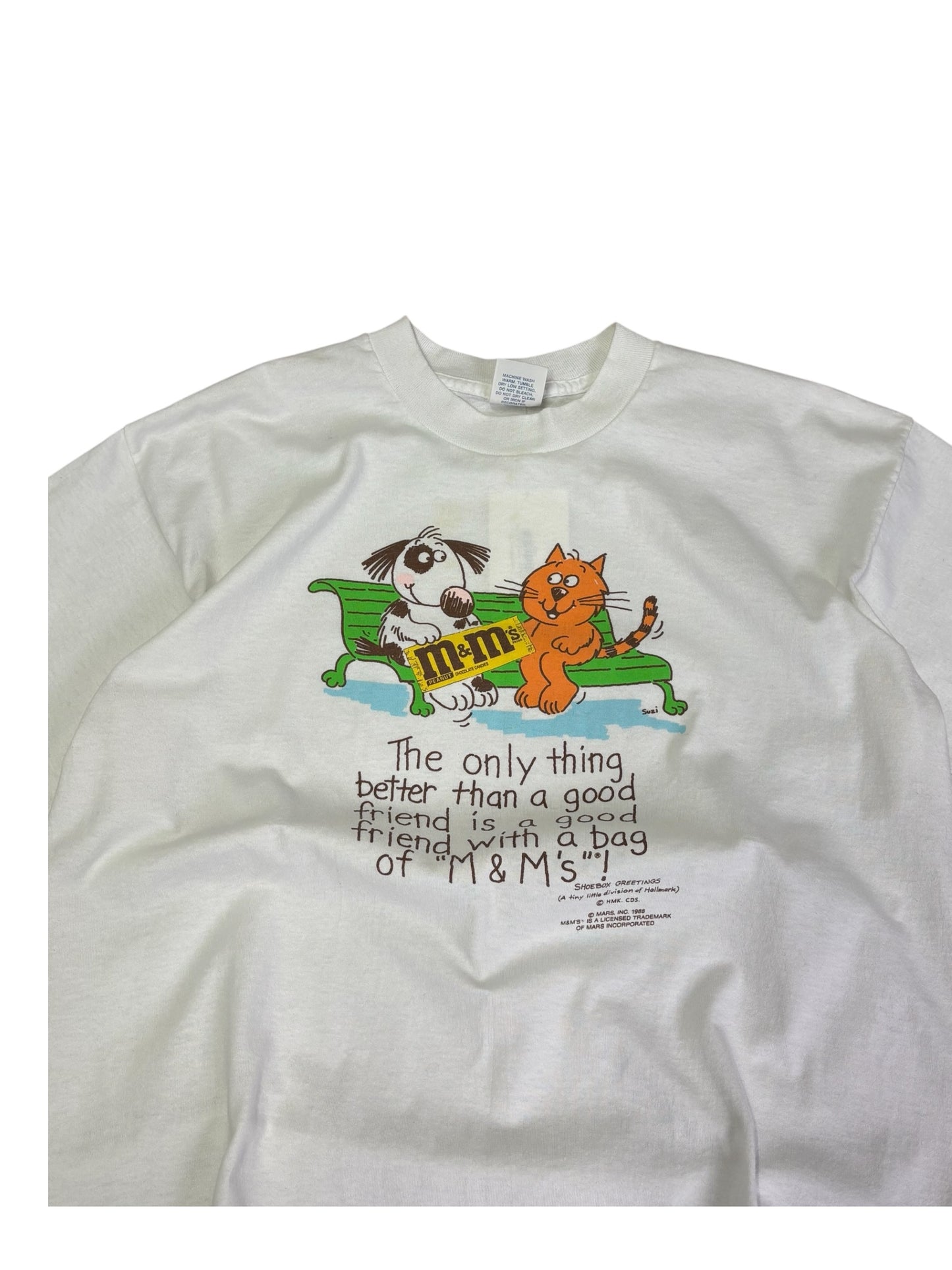 Vintage M&M Promo T-shirt