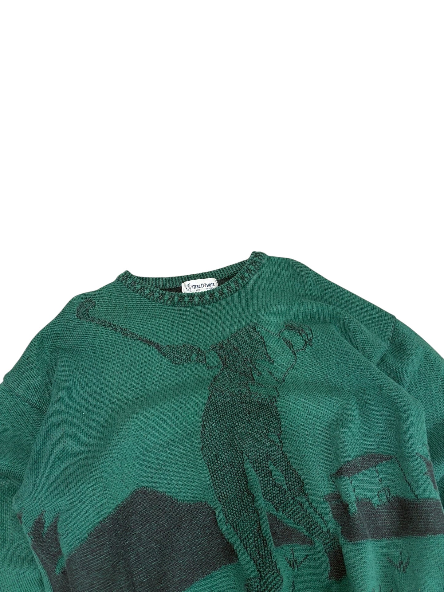 Vintage Marc Divos Golf Sweater