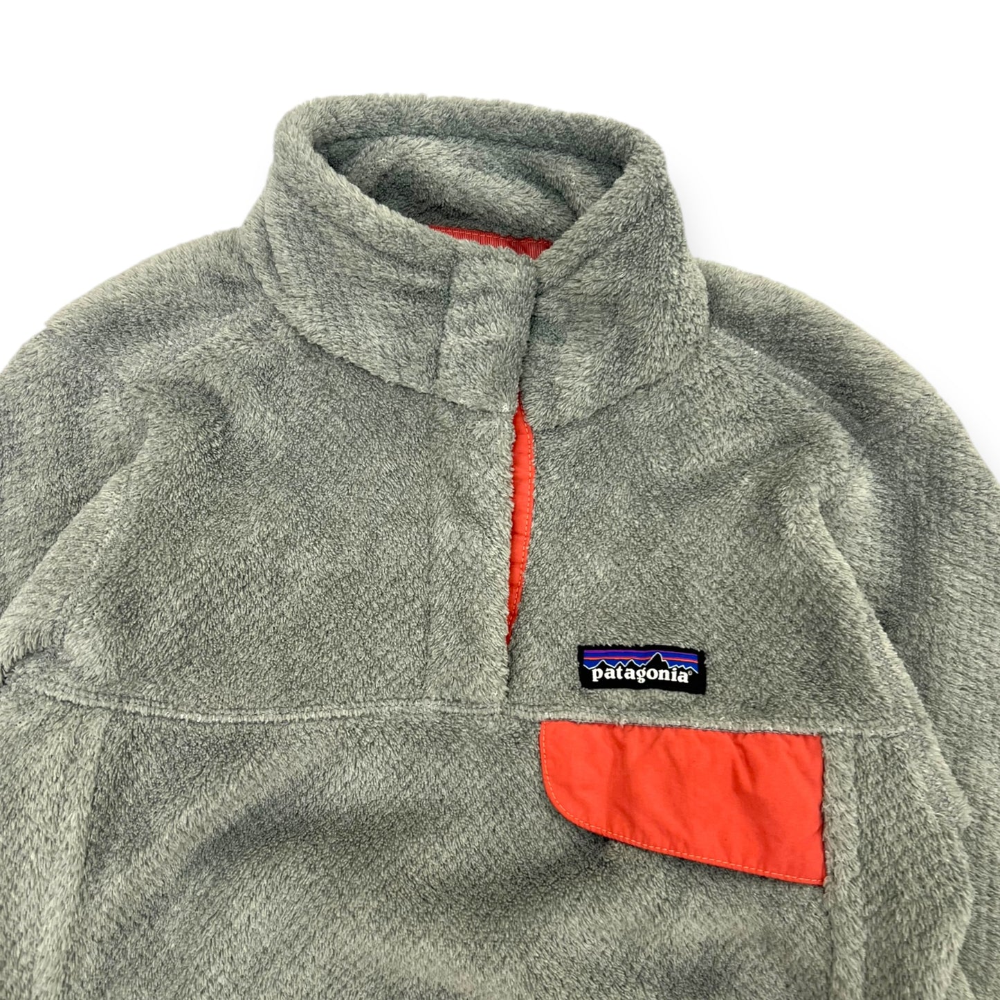 Patagonia Synchilla T-snap Fleece Size W-XS