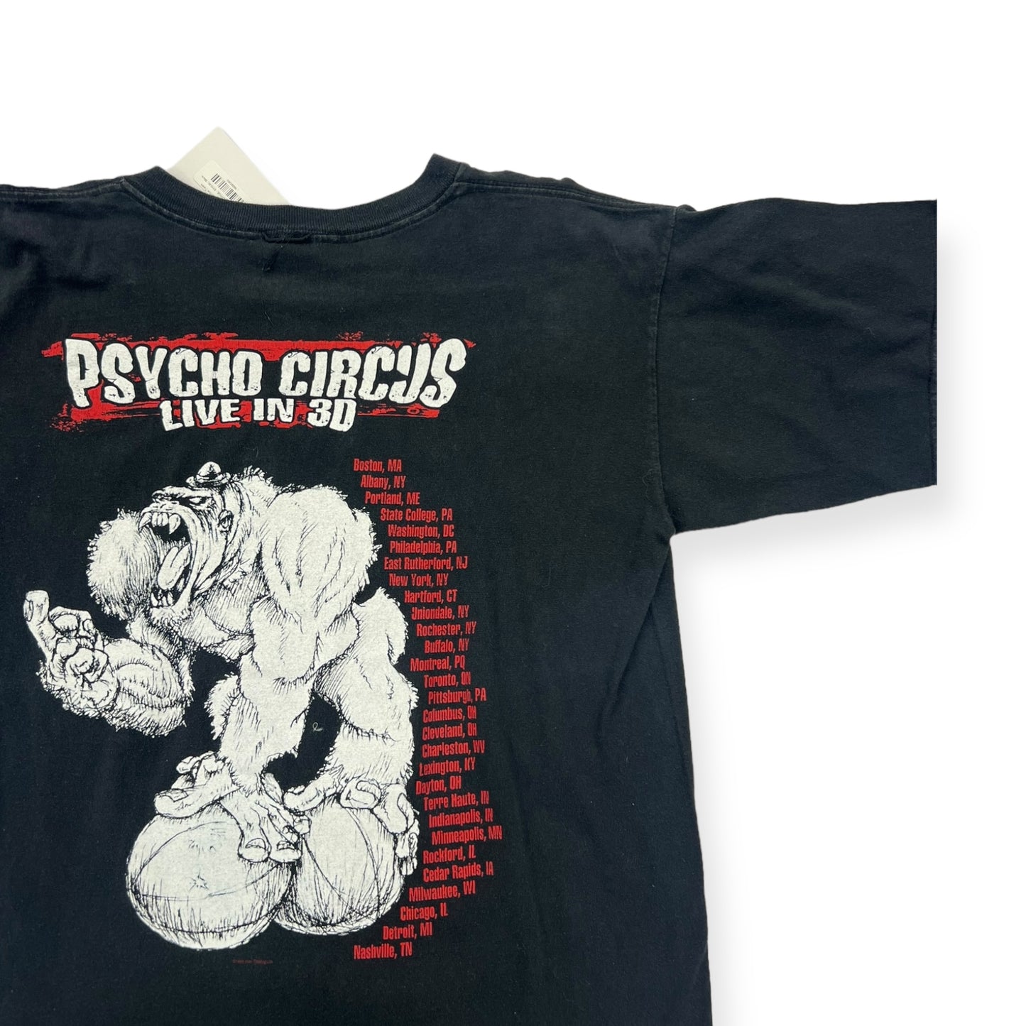 1996 KISS Psycho Circus T-shirt Size XL