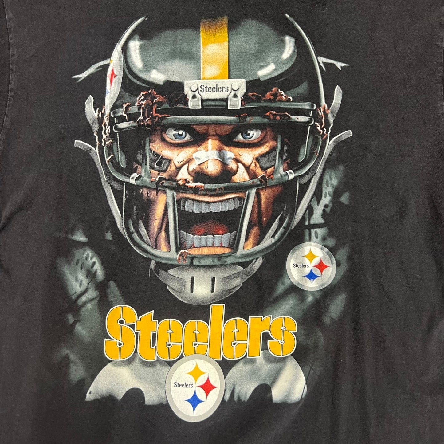 Pittsburgh Steelers "Big Face" T-shirt Size 2XL