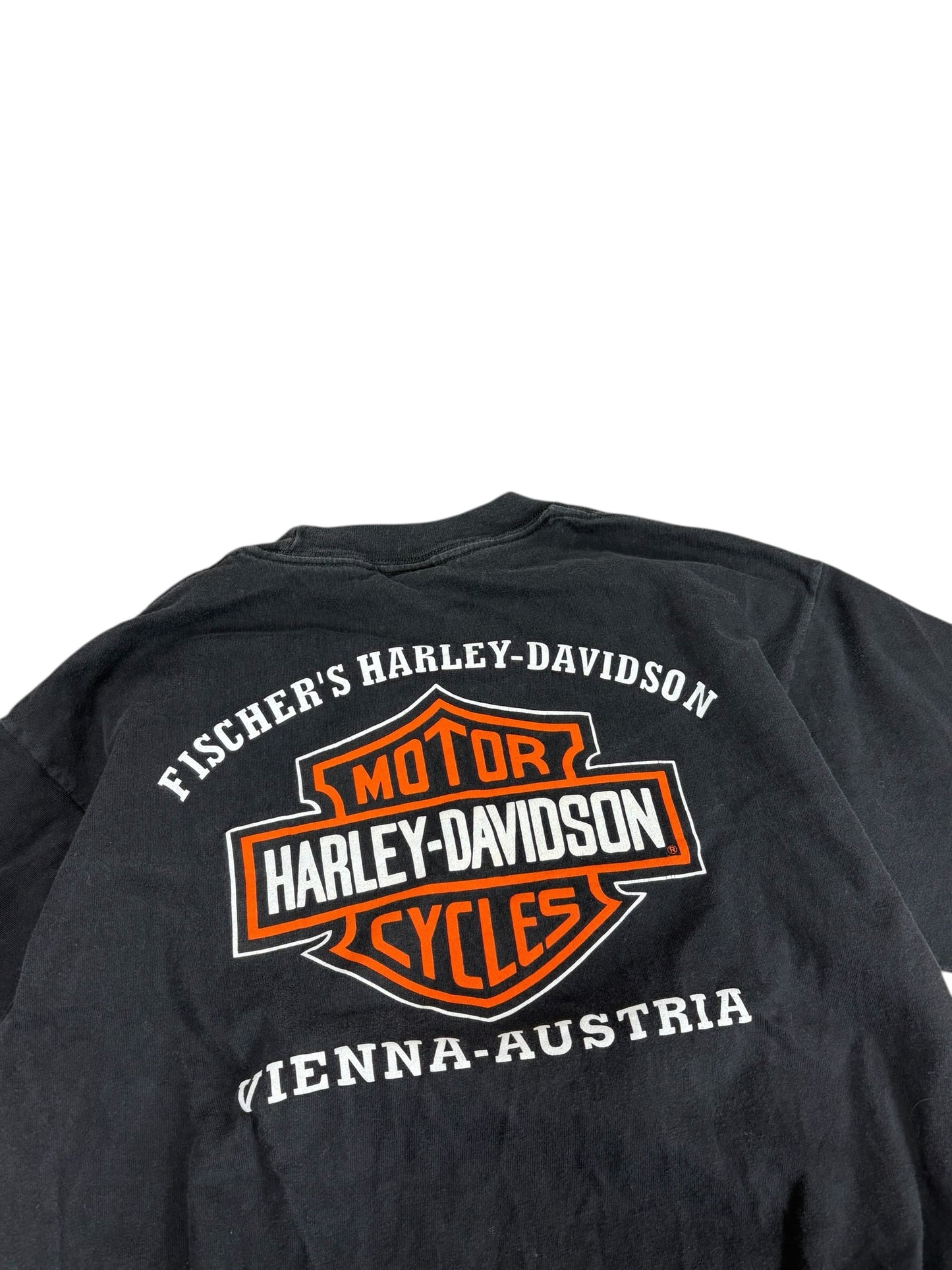 Vintage Harley Davidson Vienna Austria T-shirt
