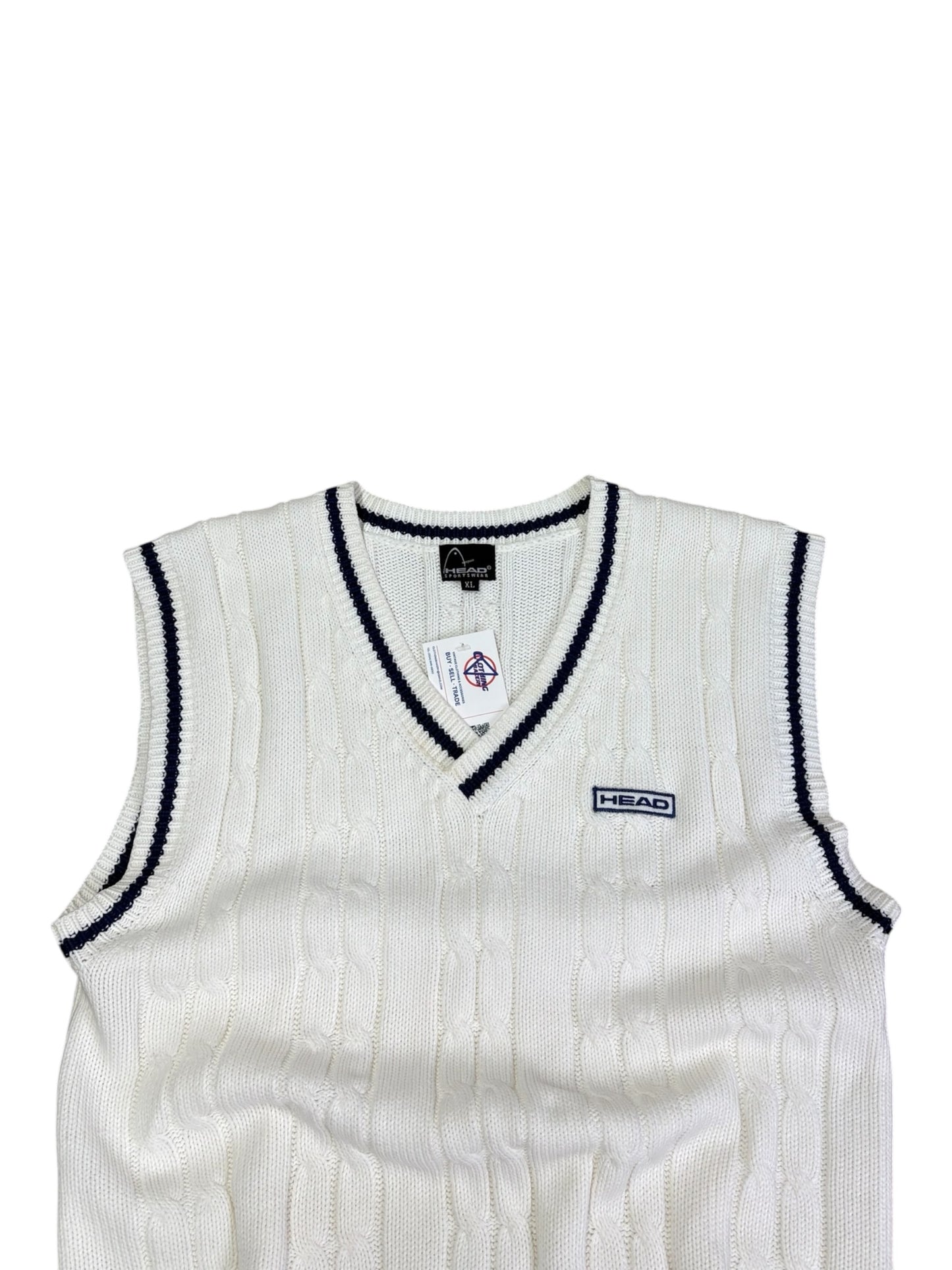 Vintage Head Vest Sweater