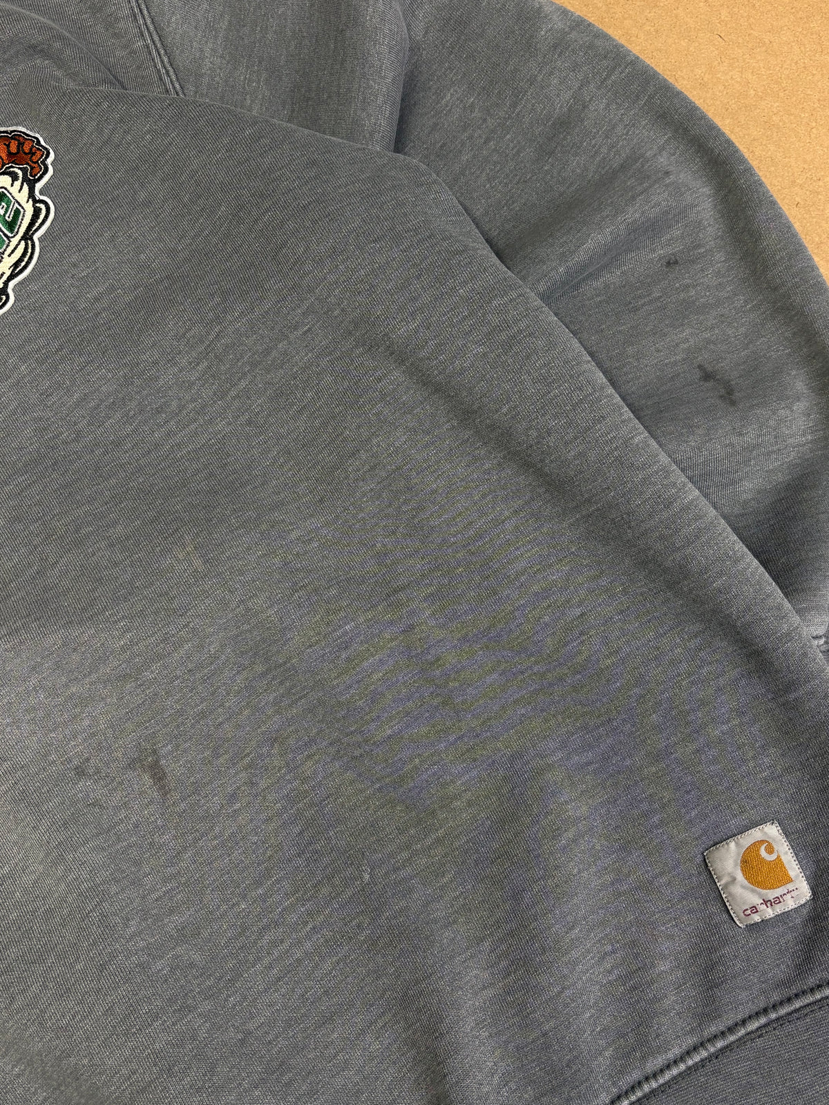 Vintage Carhartt Winnipeg Cyclone Crewneck