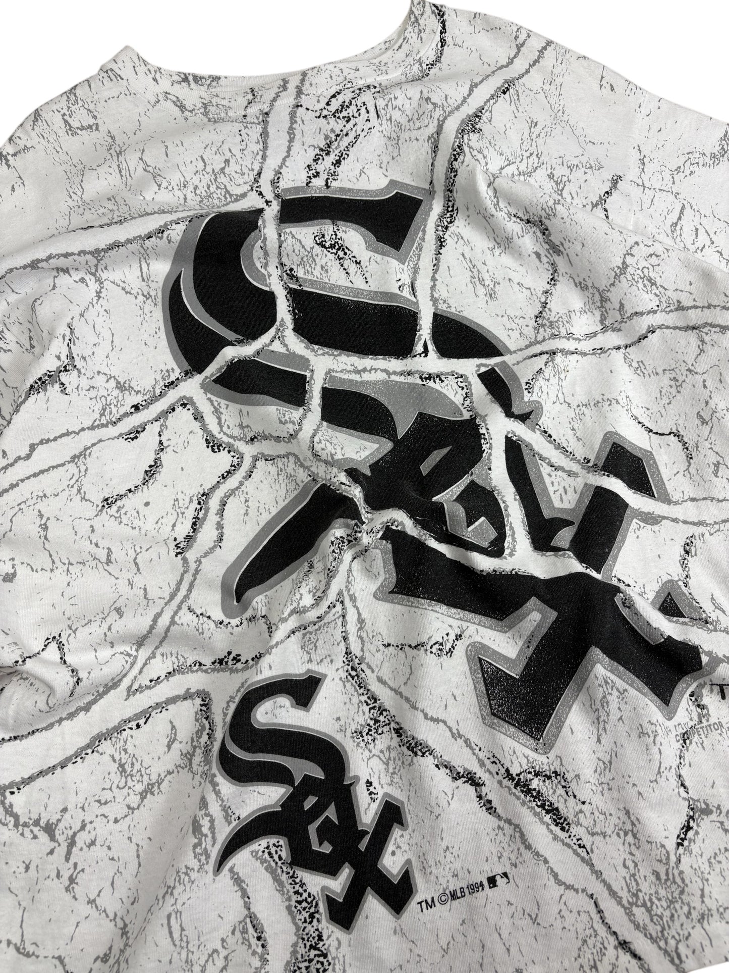 Vintage 1994 Chicago White Sox AOP T-shirt