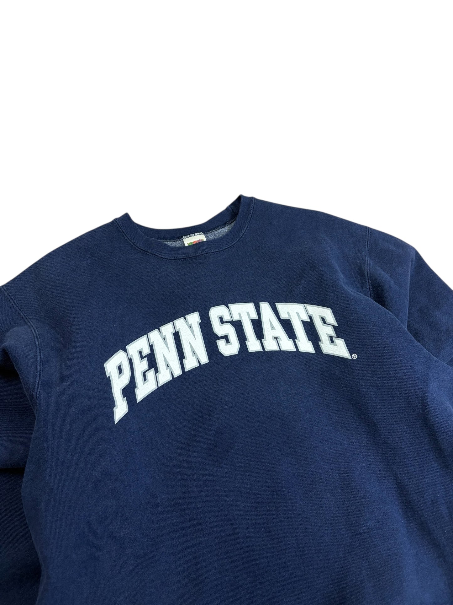 VIntage Penn State Spell Out Crewneck
