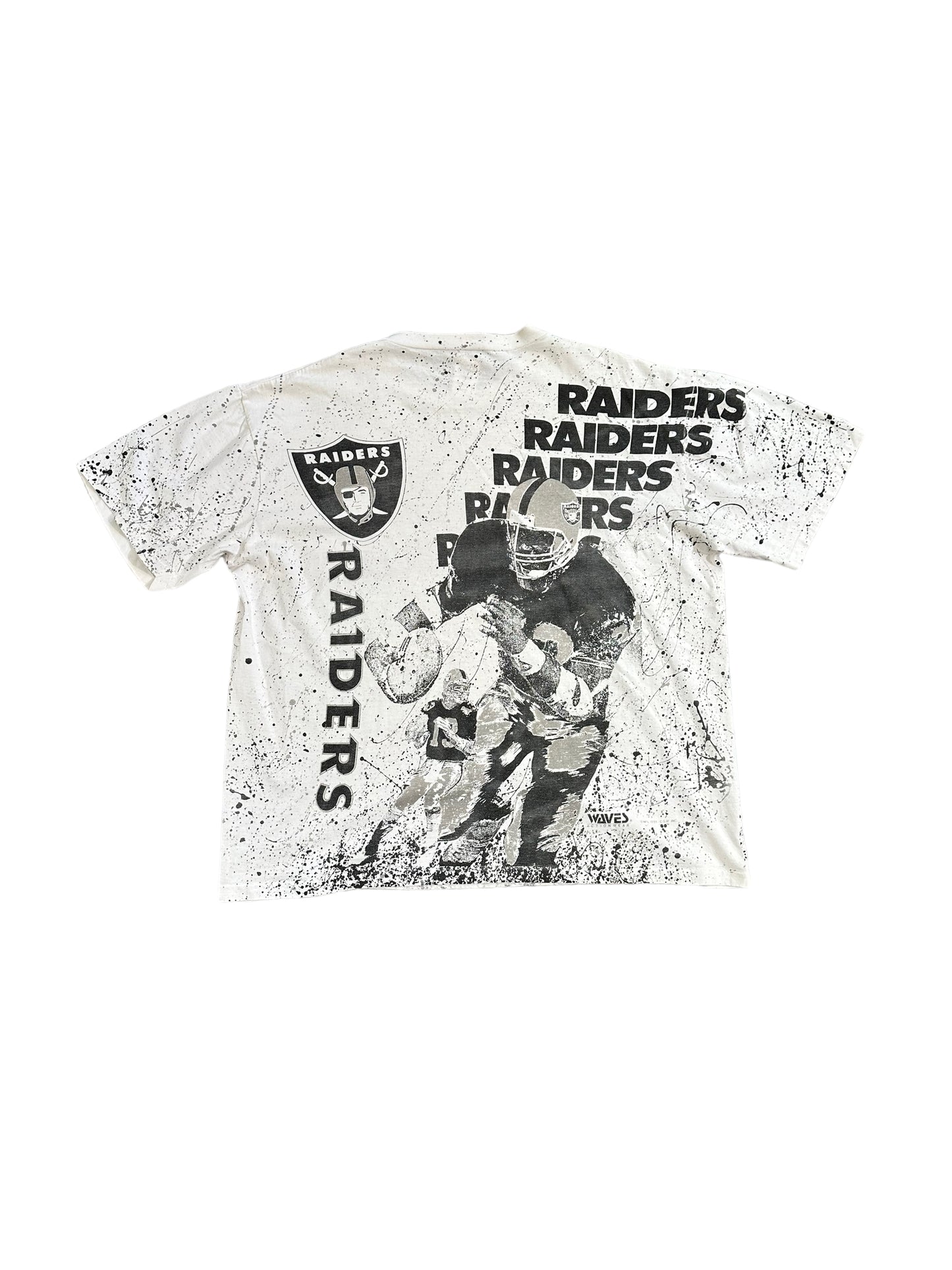 Vintage Raiders AOP T-shirt