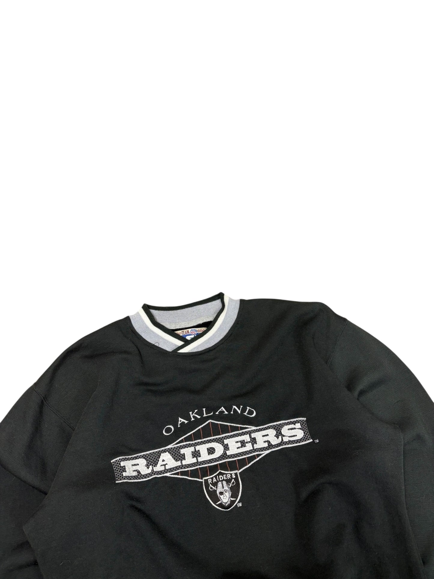 Vintage Starter Oakland Raiders Crewneck