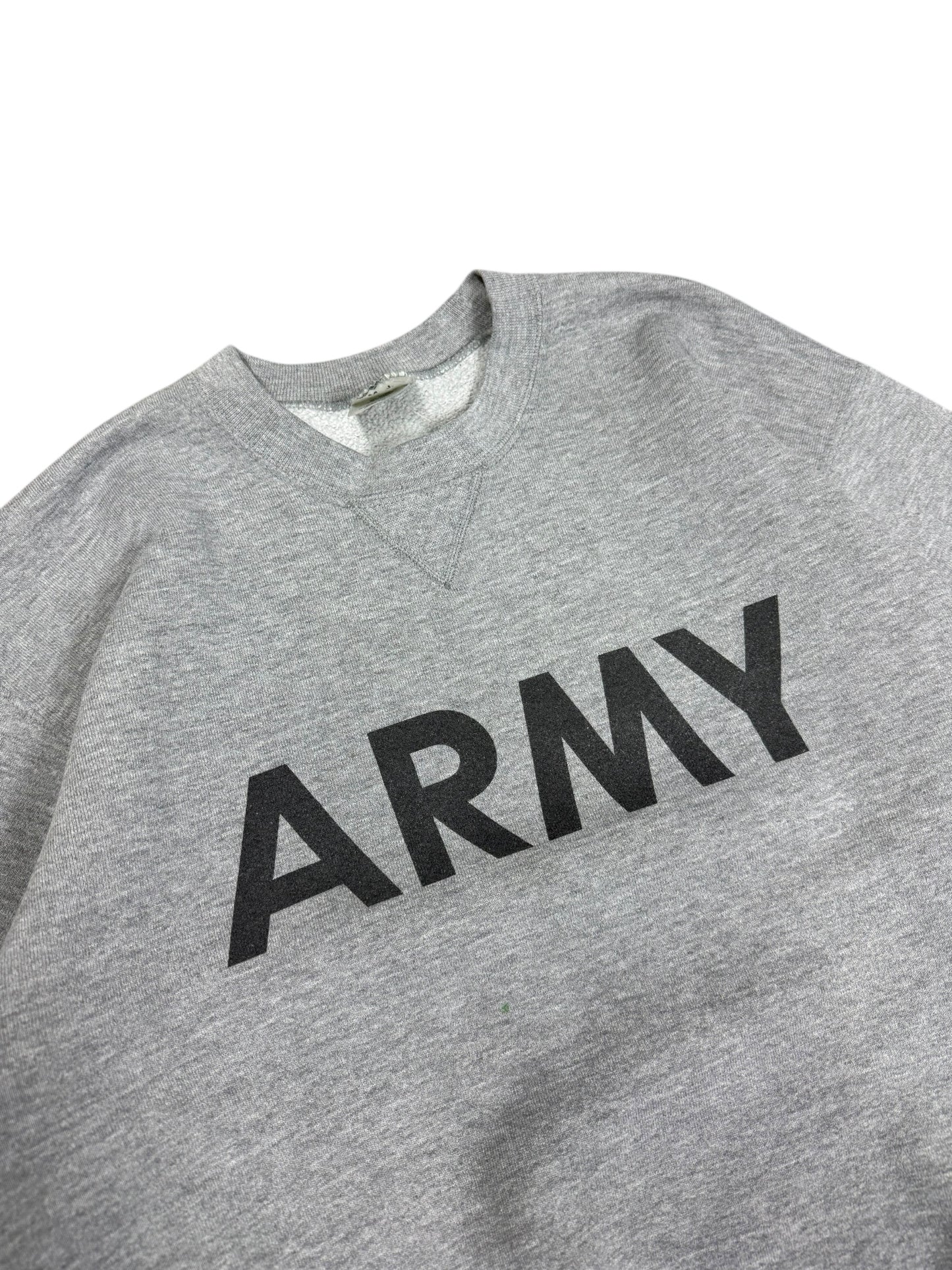 Vintage ARMY Spellout Crewneck