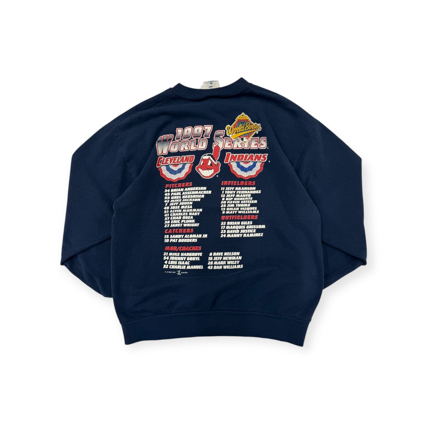 Vintage Go Indians Crewneck
