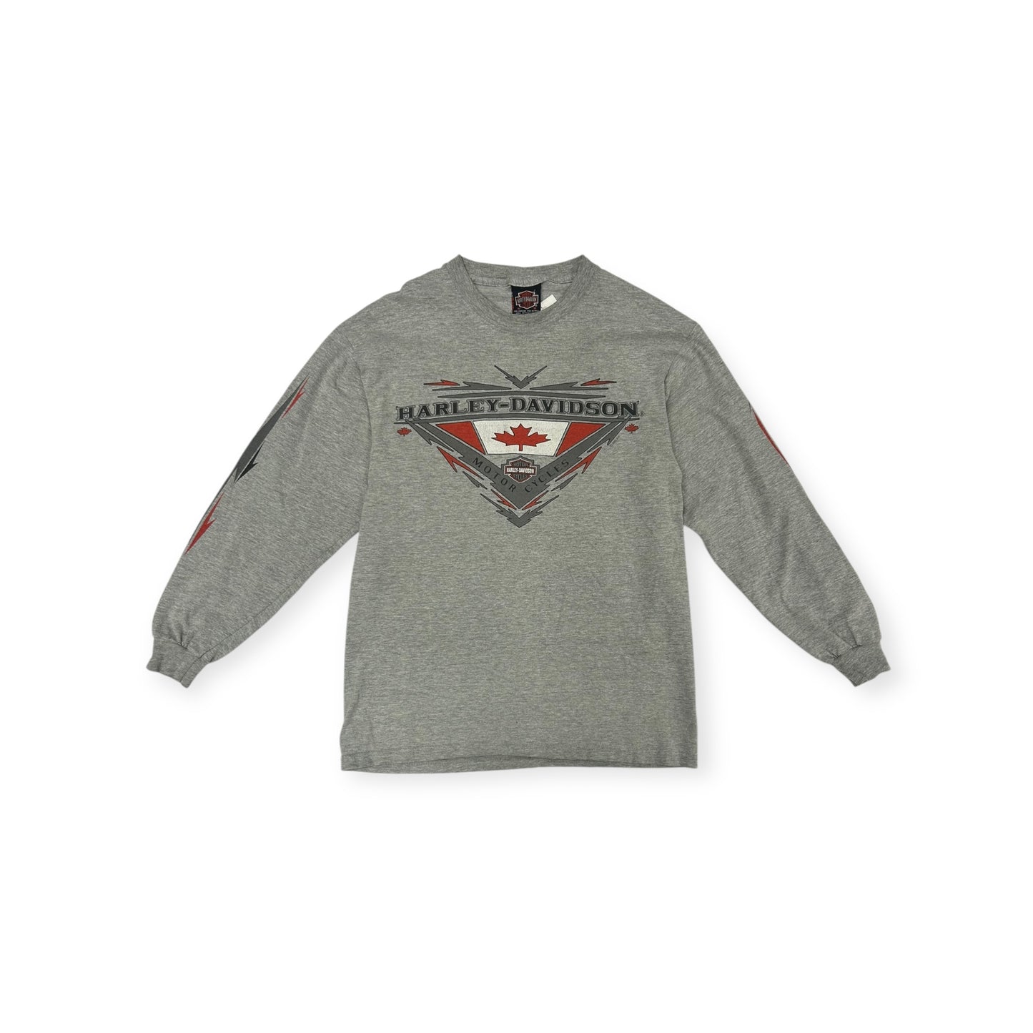 Vintage 2002 Harley Davidson Winnipeg, MB Longsleeve Size Medium