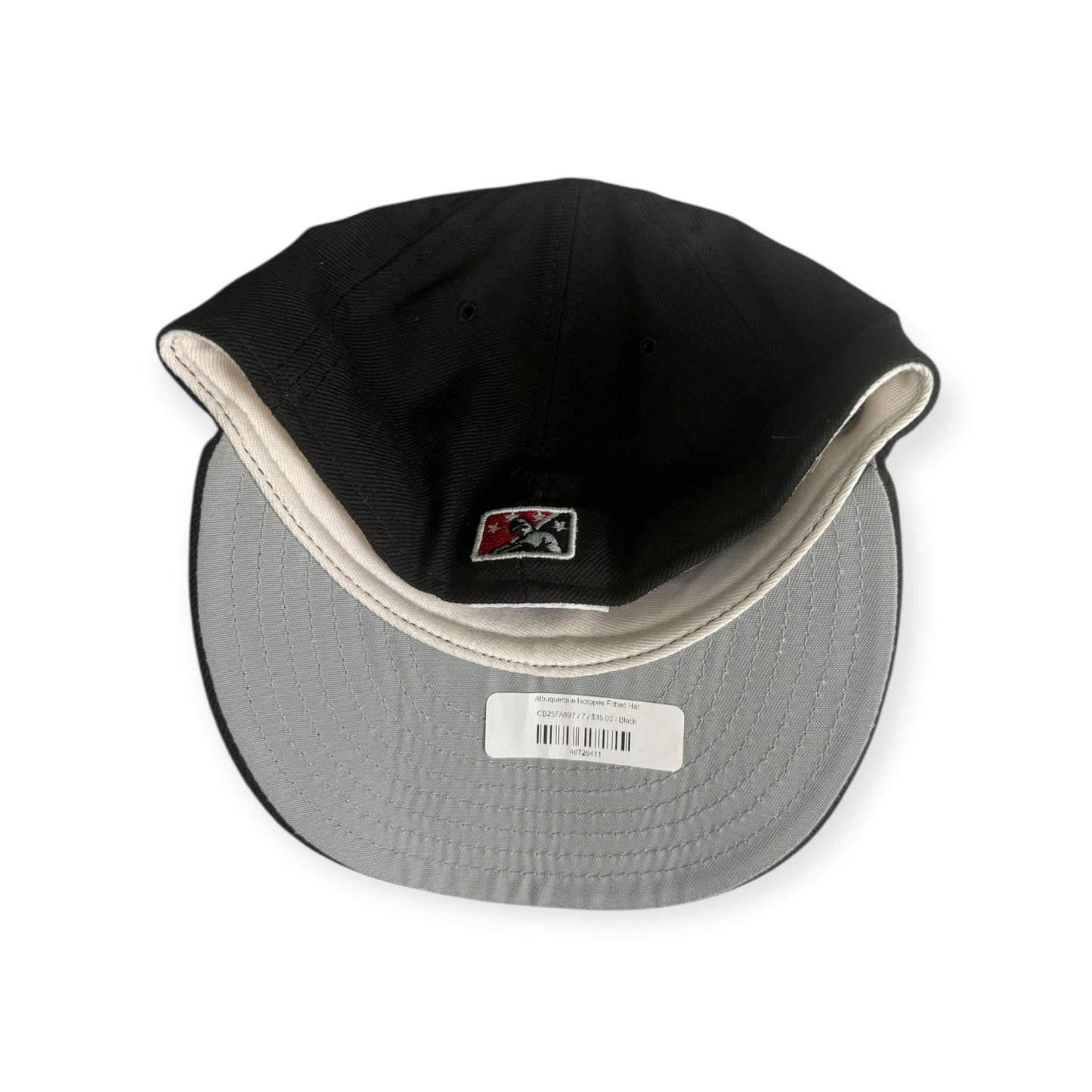 Albuquerque Isotopes Fittted Hat