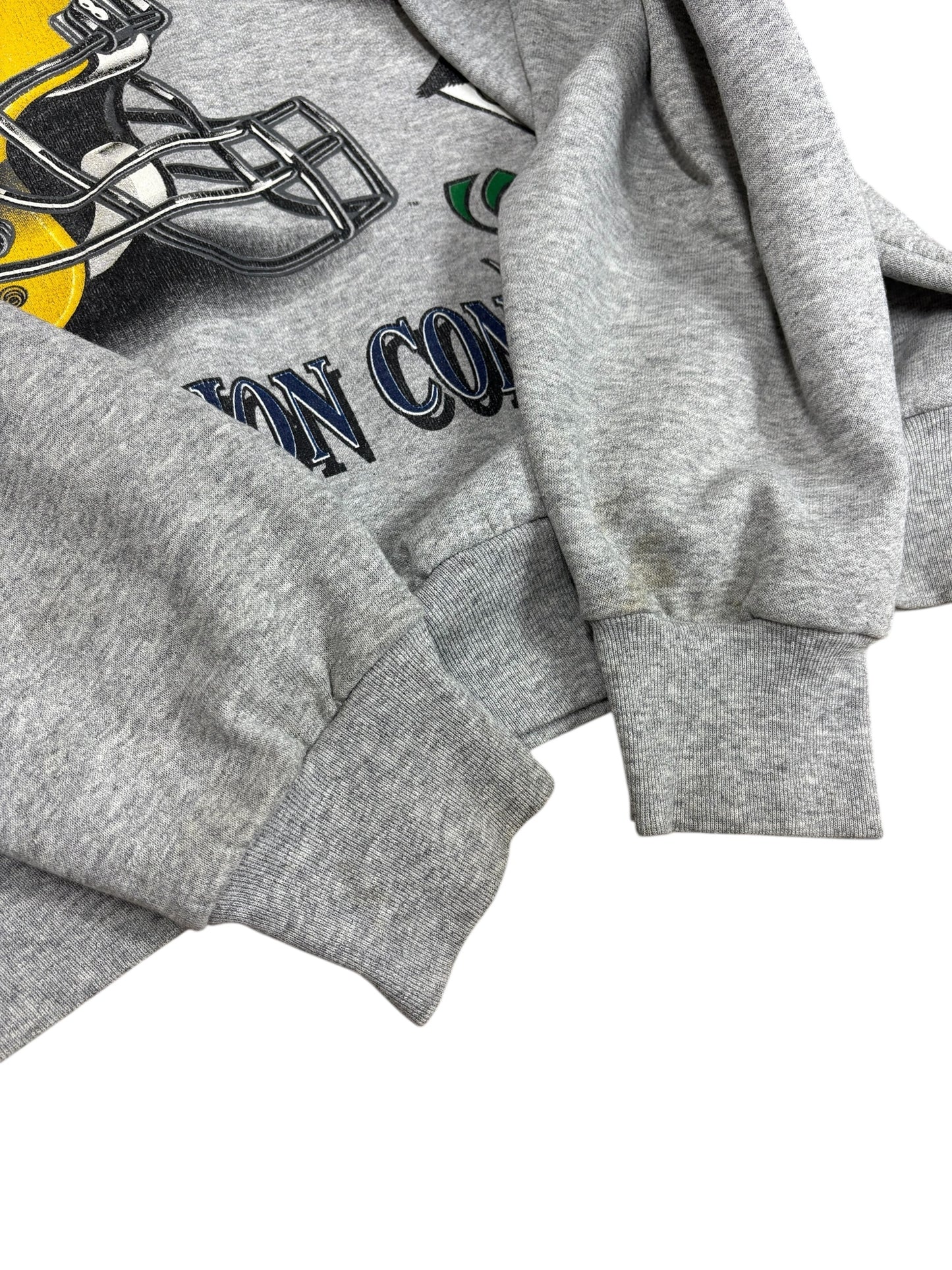 Vintage University Of Notre Dame AOP Crewneck