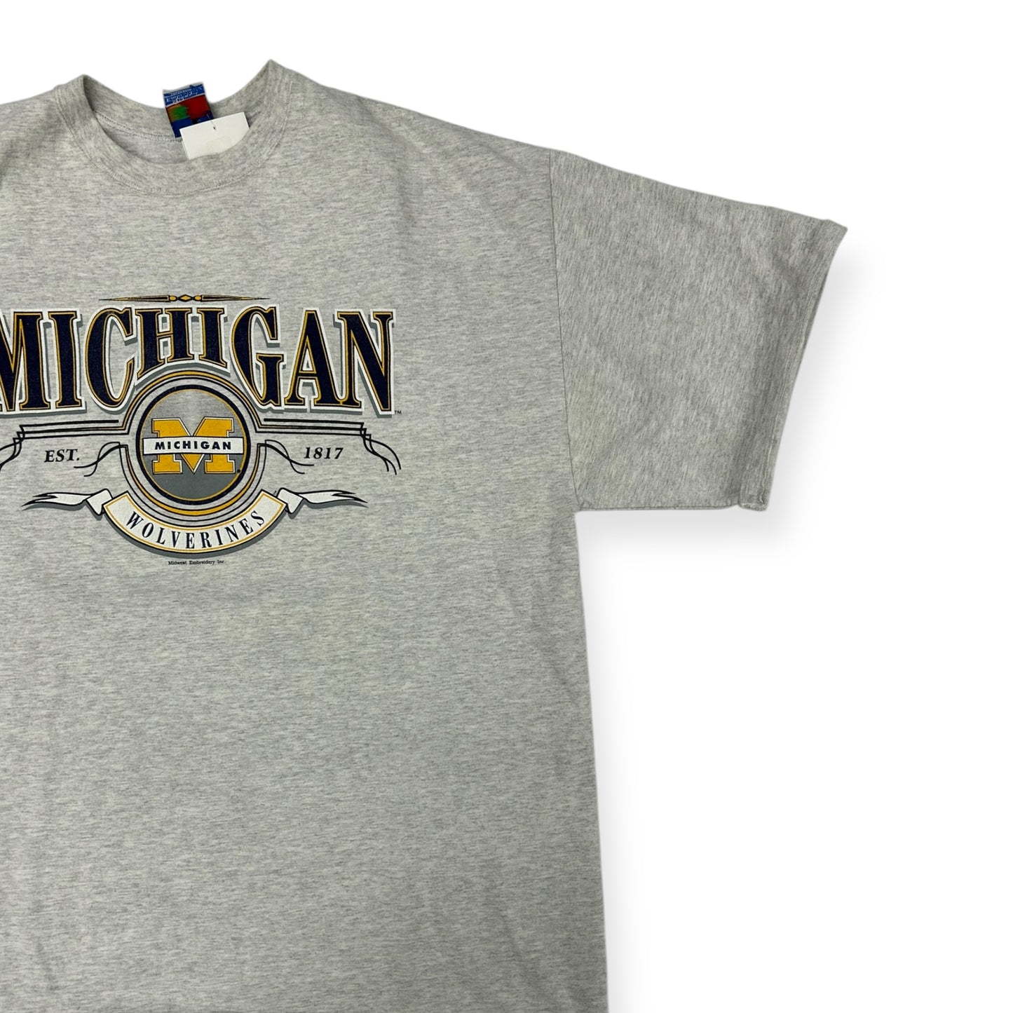 Vintage Michigan Wolverines T-shirt Size XL