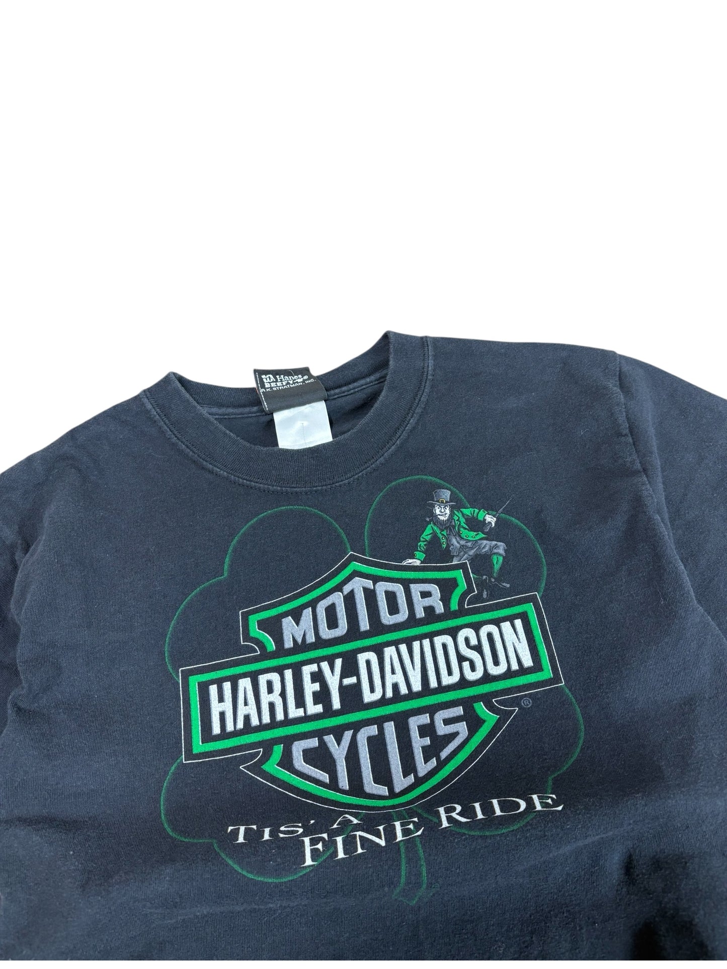 Vintage Harley Tis A Fine Ride T-shirt