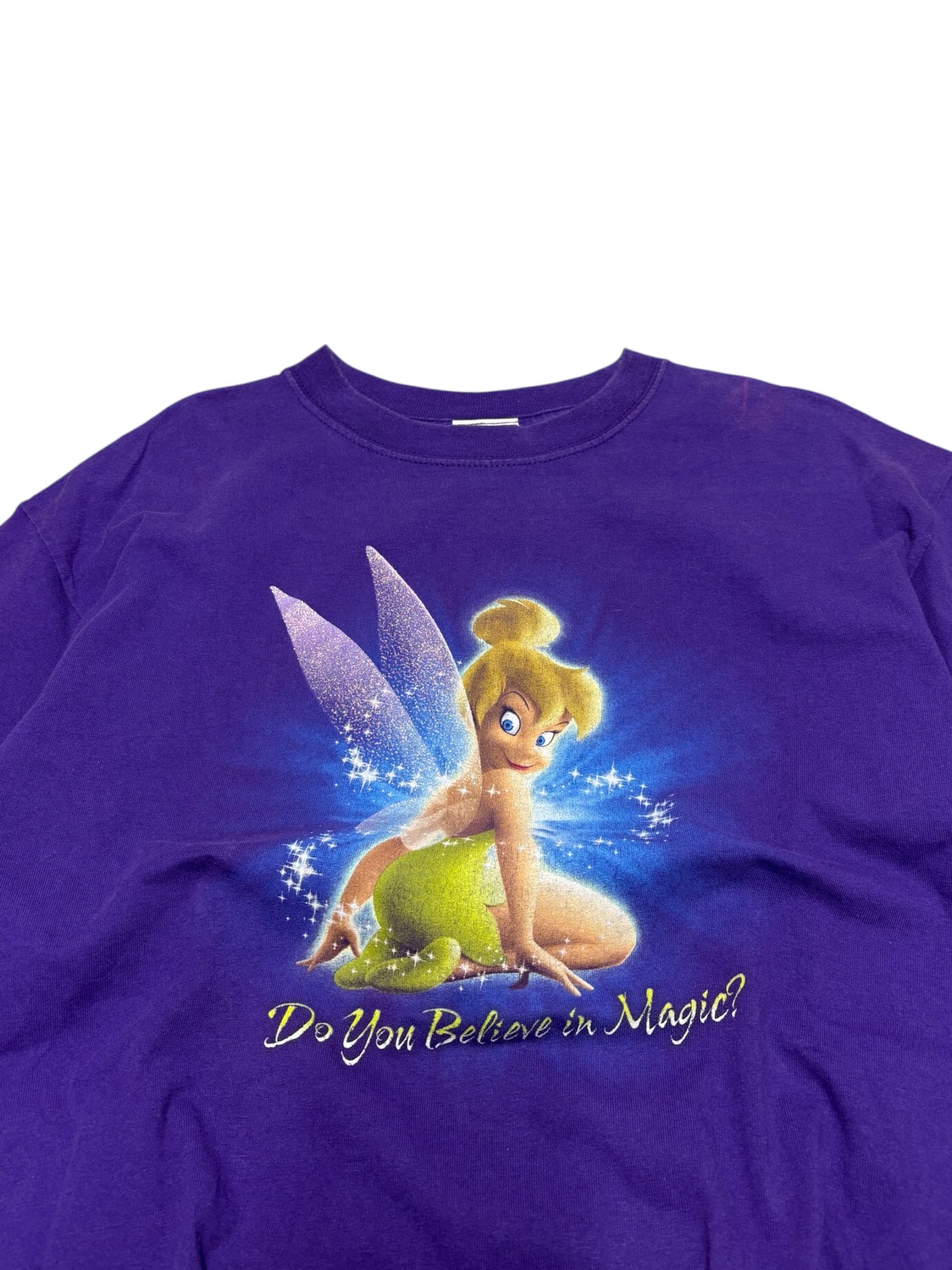 Vintage Tinker Bell Graphic T-shirt