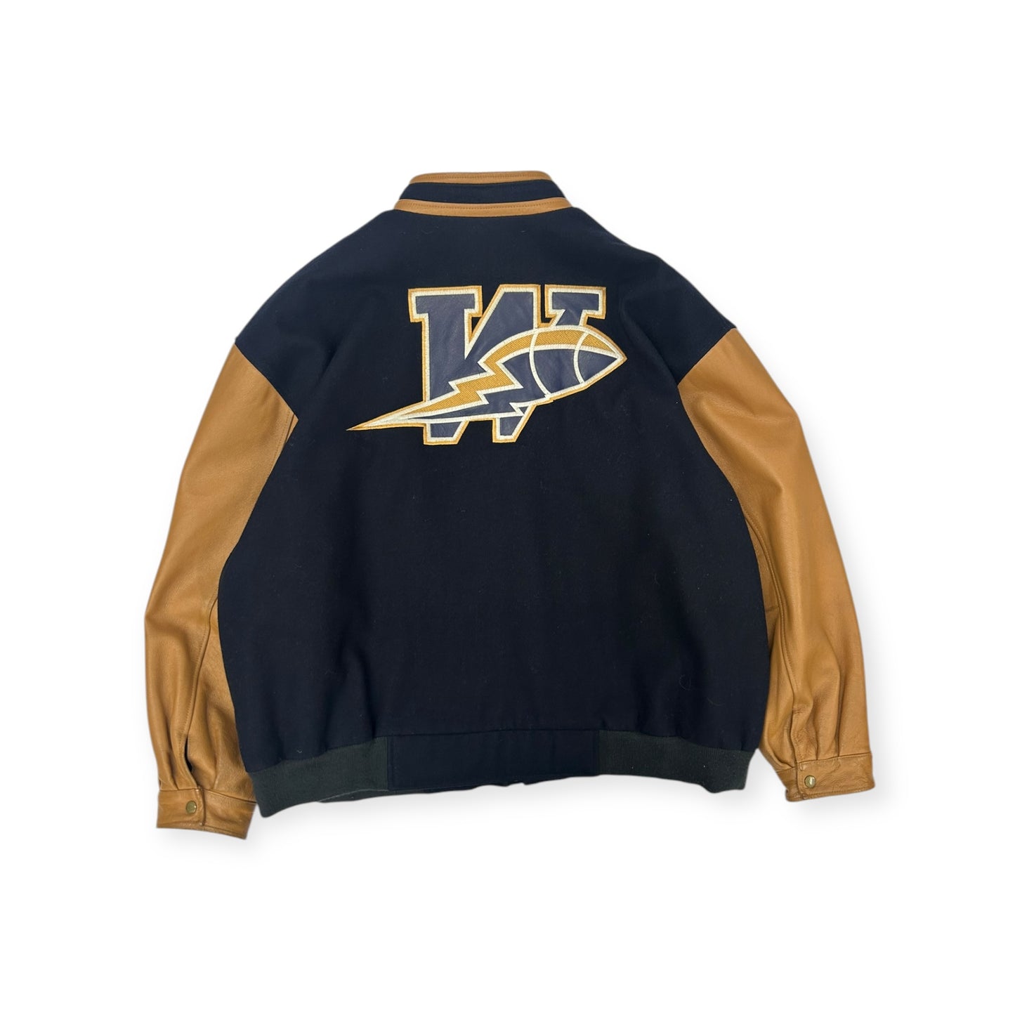 Vintage Winnipeg Blue Bombers Varsity Jacket Size XL