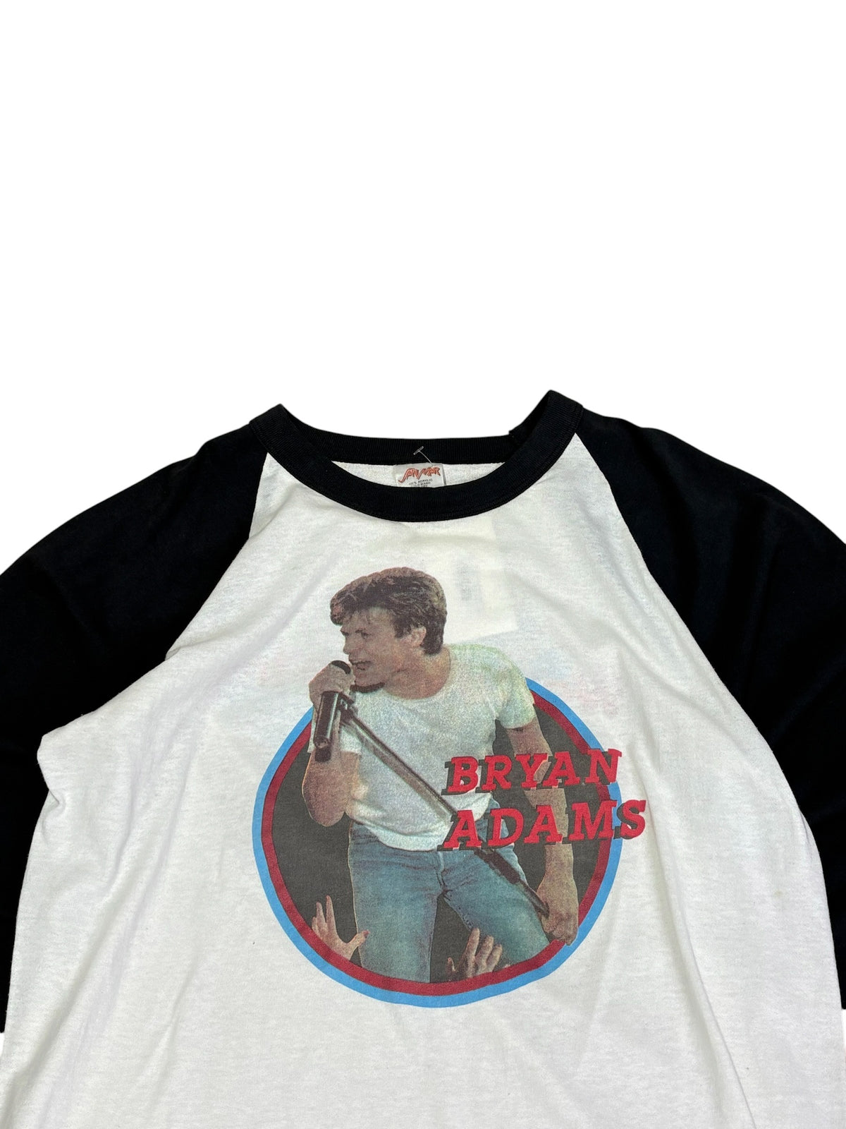 Vintage 1985 Bryan Adams Ragland Longsleeve