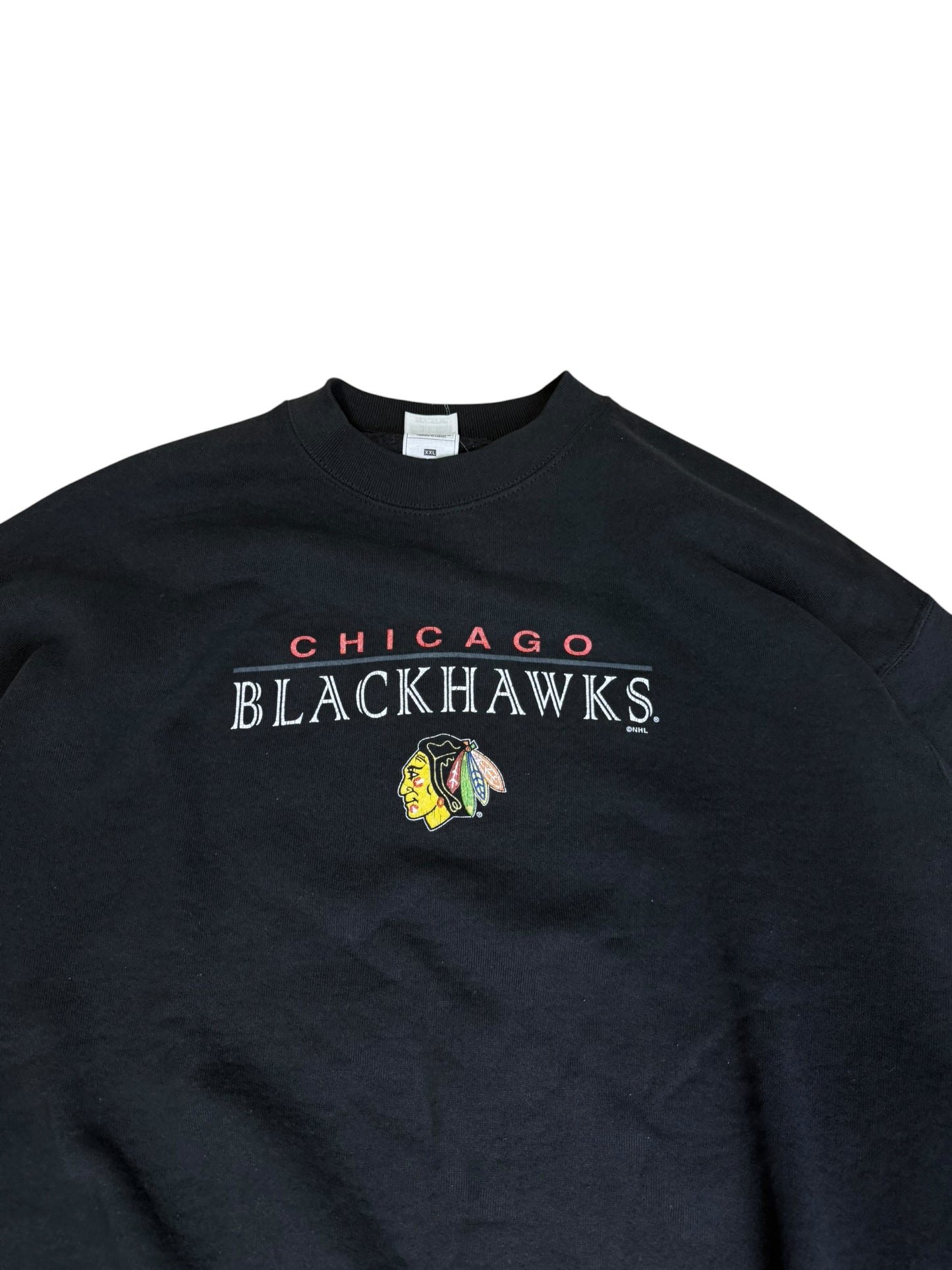 Vintage 90s Chicago Blackhawks Crewneck
